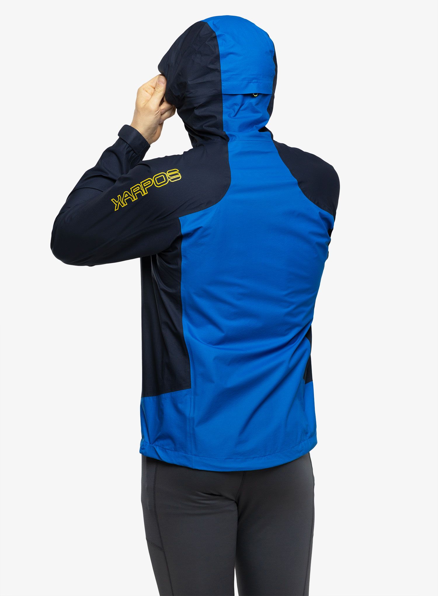 Moška jakna Karpos Lot Rain Jacket - outer space/indigo bunting