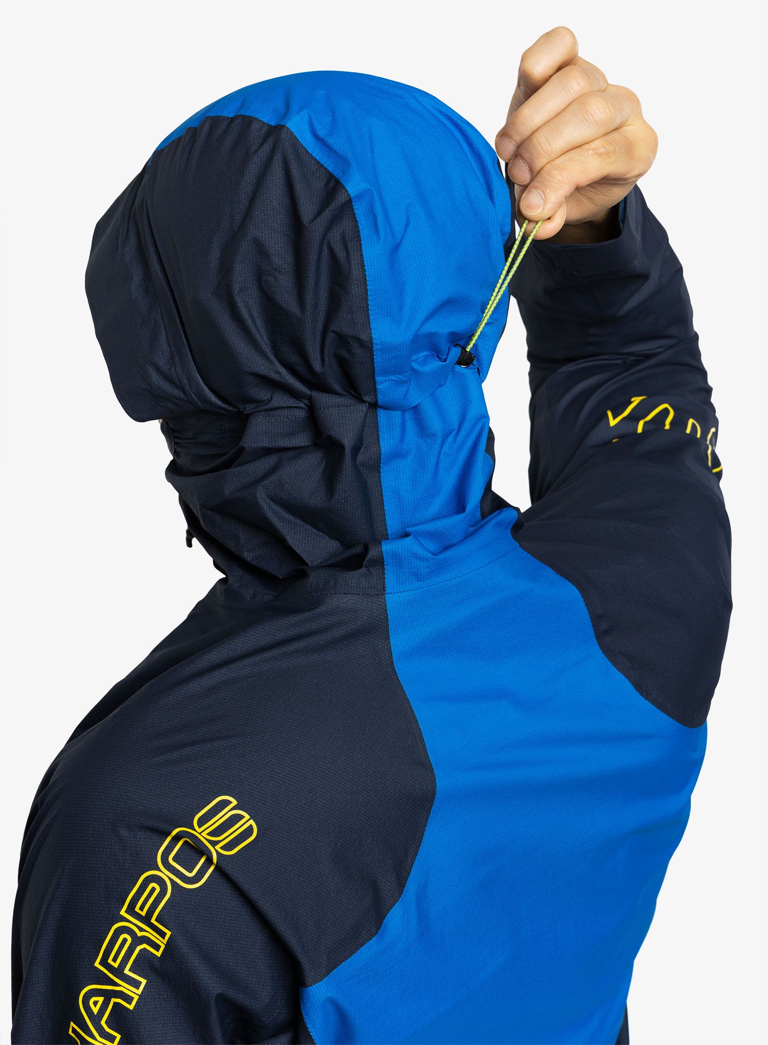 Moška jakna Karpos Lot Rain Jacket - outer space/indigo bunting
