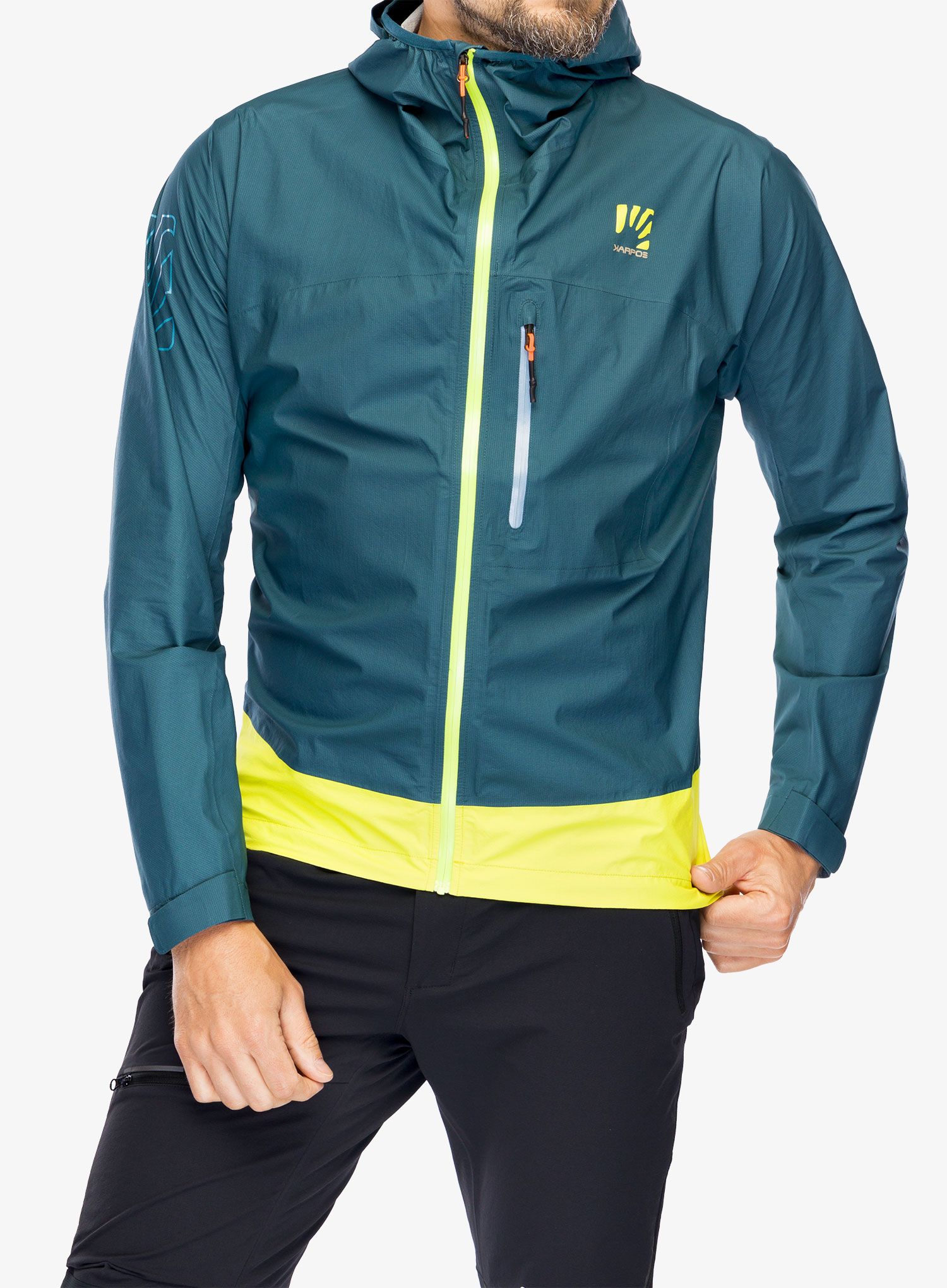 Nepremočljiva jakna Karpos Lot Rain Jacket - stargazer/primrose