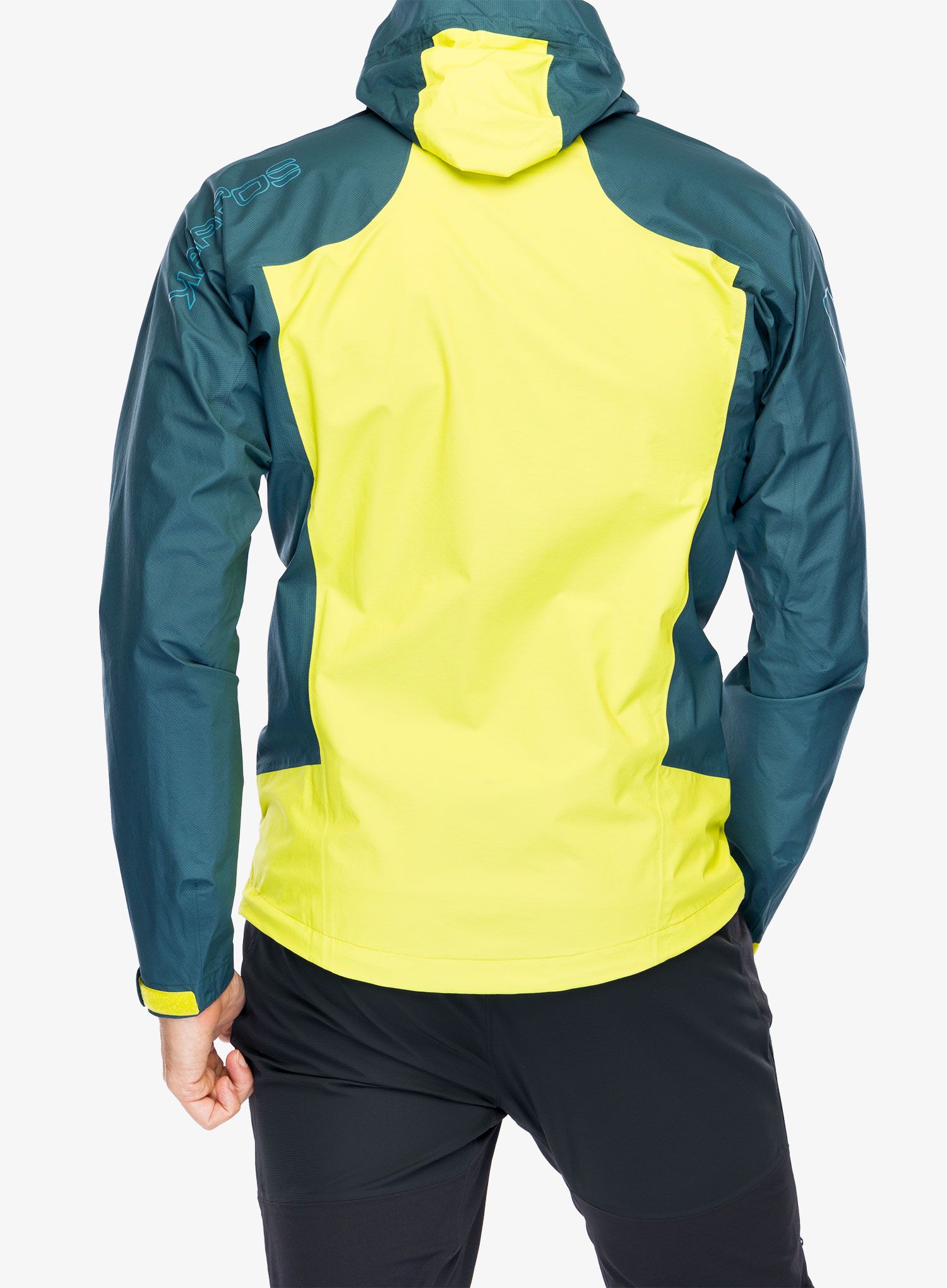 Nepremočljiva jakna Karpos Lot Rain Jacket - stargazer/primrose