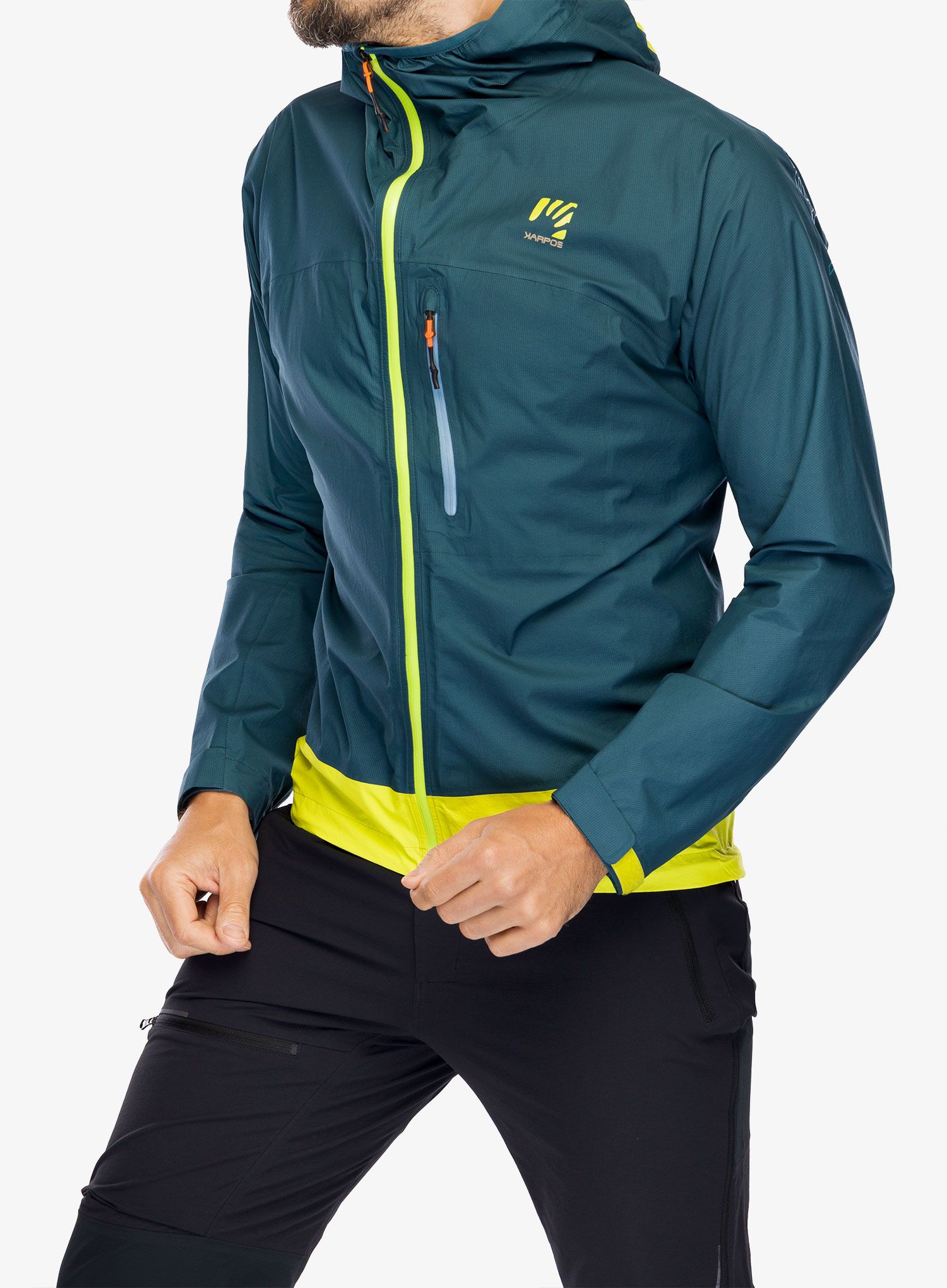 Nepremočljiva jakna Karpos Lot Rain Jacket - stargazer/primrose