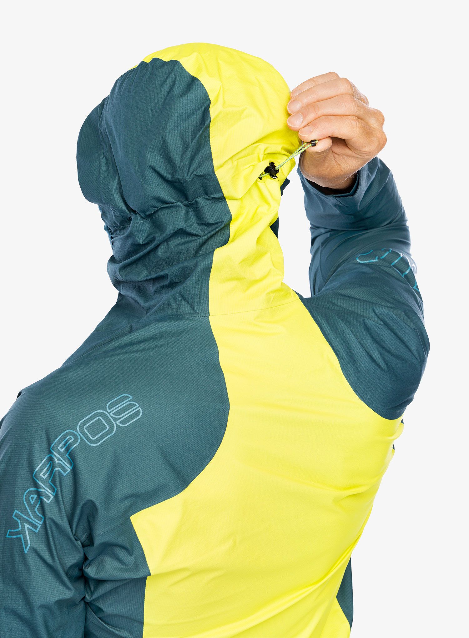 Nepremočljiva jakna Karpos Lot Rain Jacket - stargazer/primrose