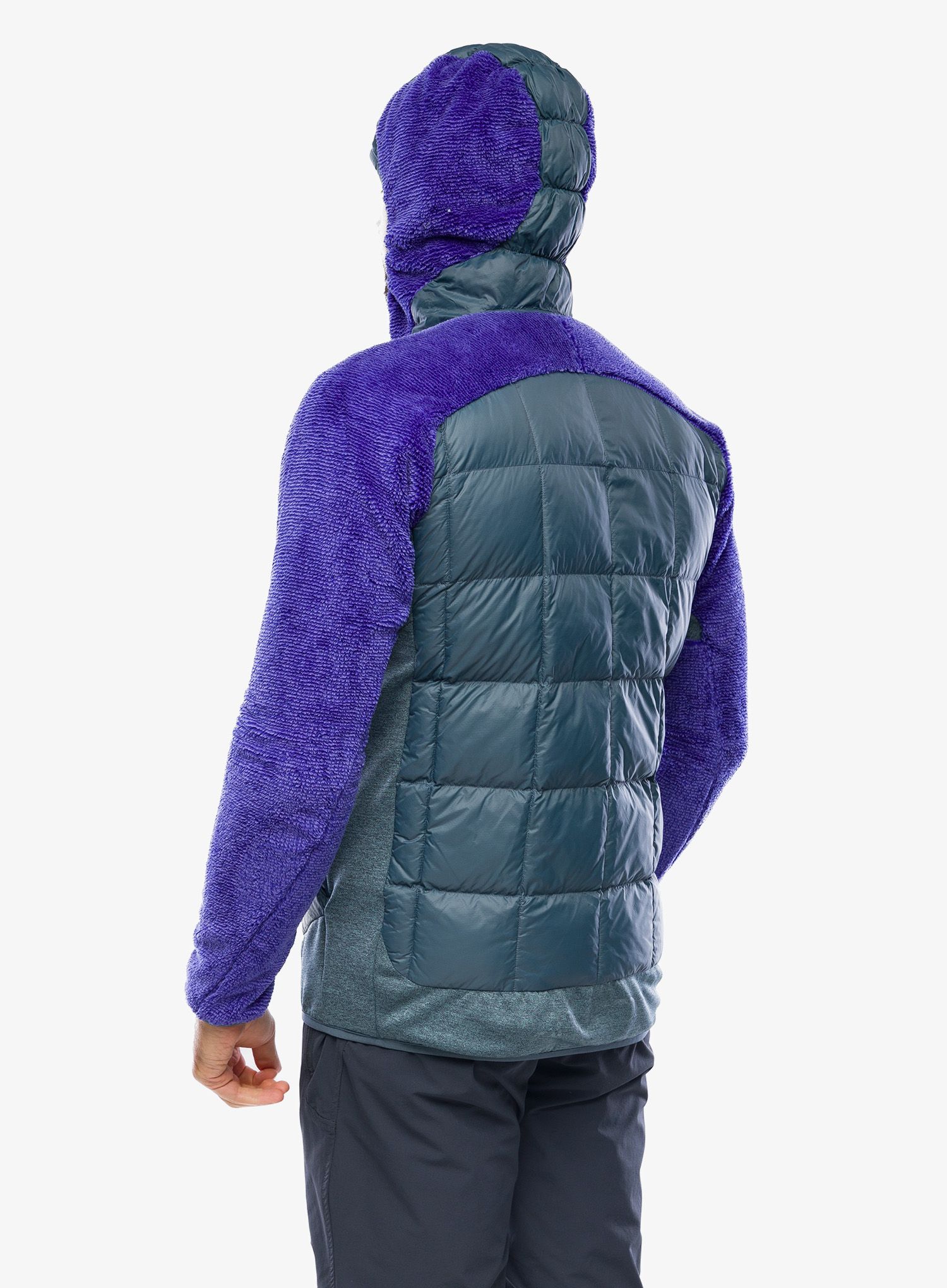 Hibridna jakna Karpos Marmarole Jacket - dark slate/liberty
