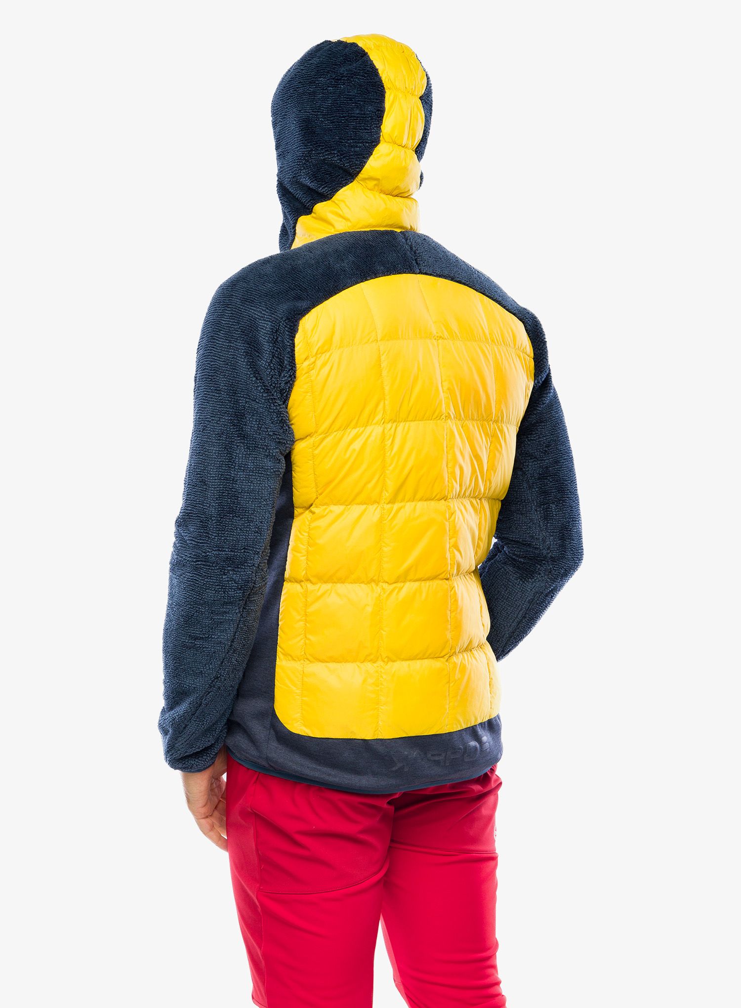 Hibridna jakna Karpos Marmarole Jacket - sulphur/midnight