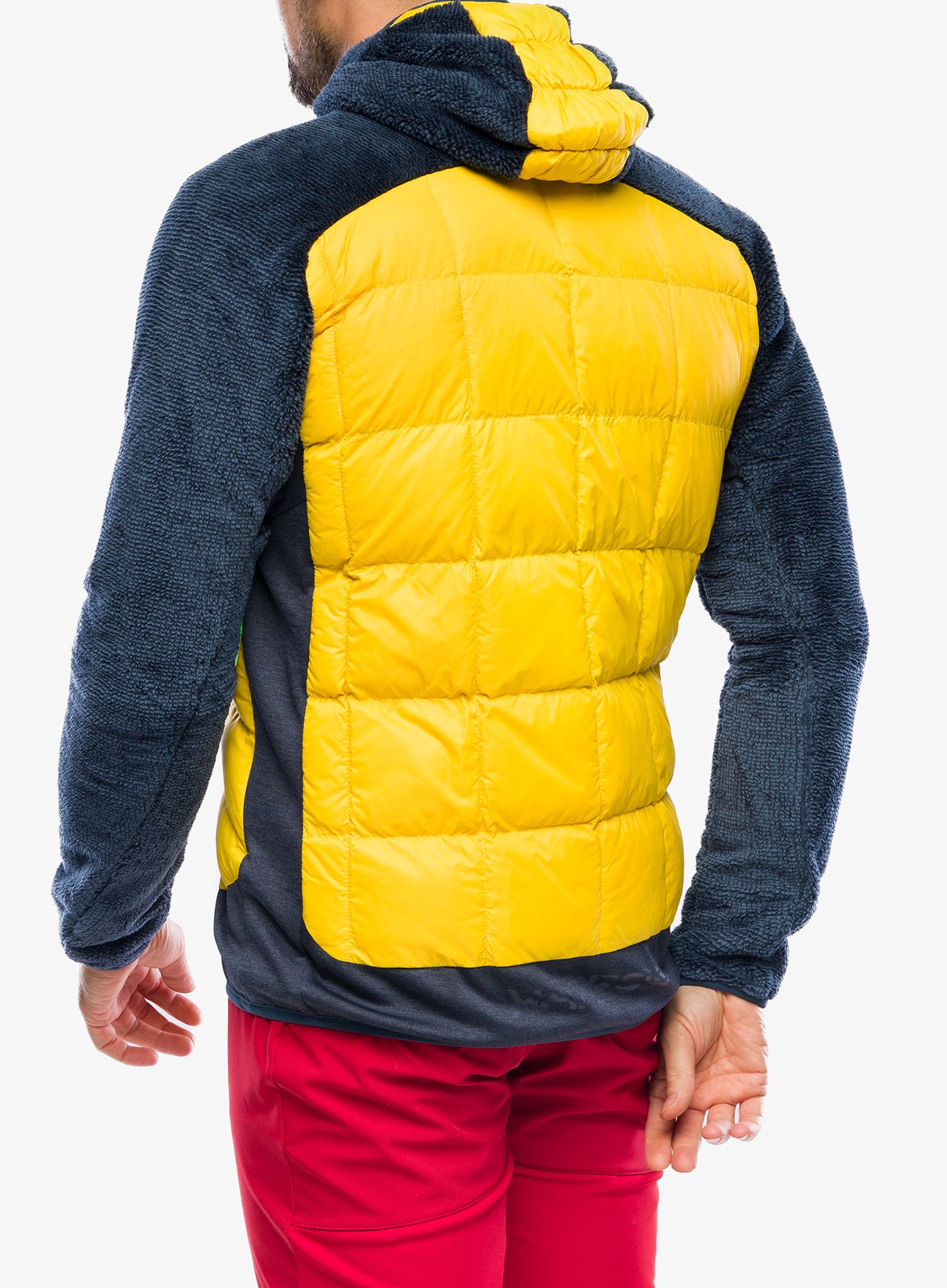 Hibridna jakna Karpos Marmarole Jacket - sulphur/midnight