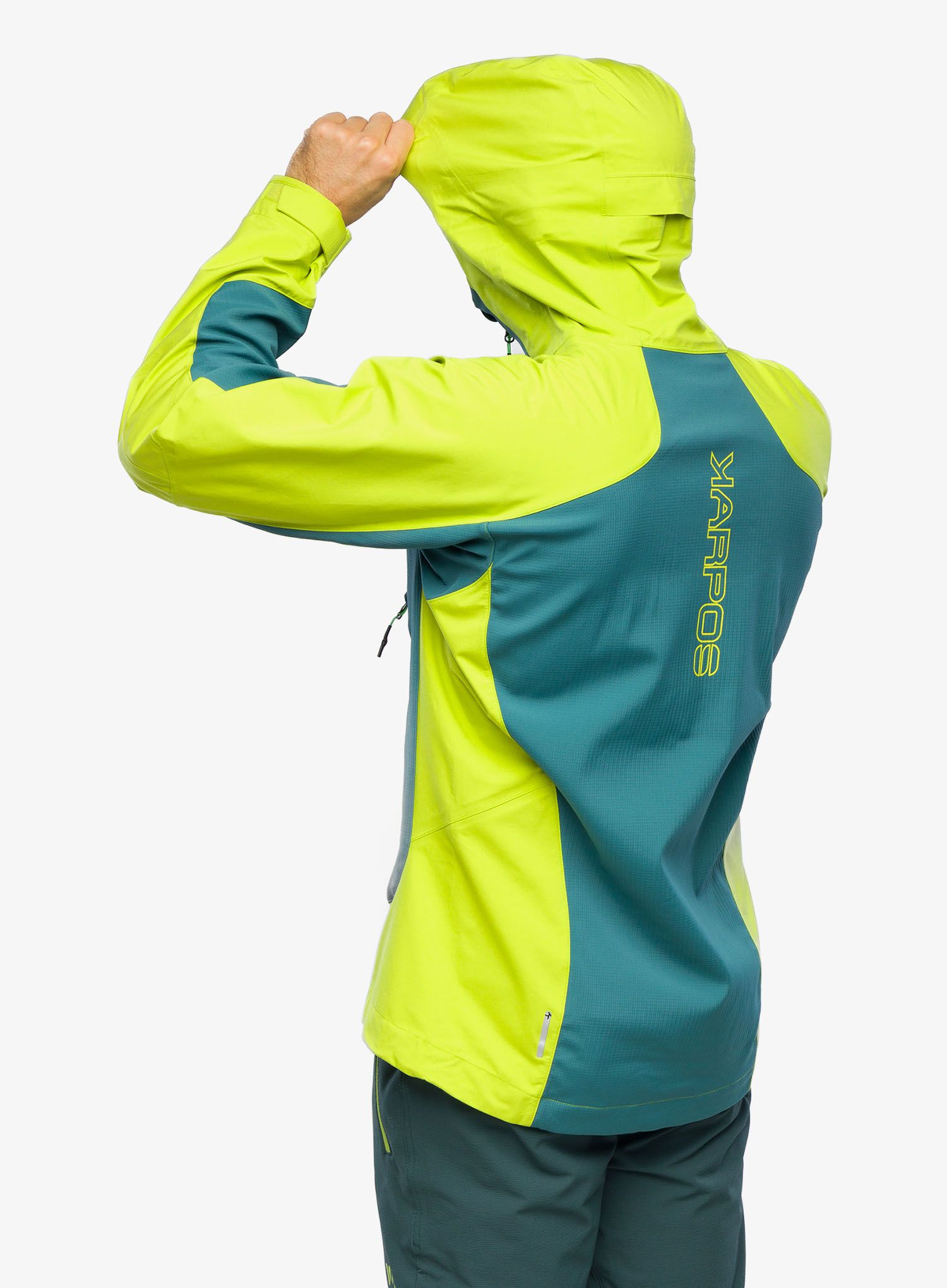 Jakna za turno smučanje Karpos Marmolada Jacket - balsam/kiwi colada