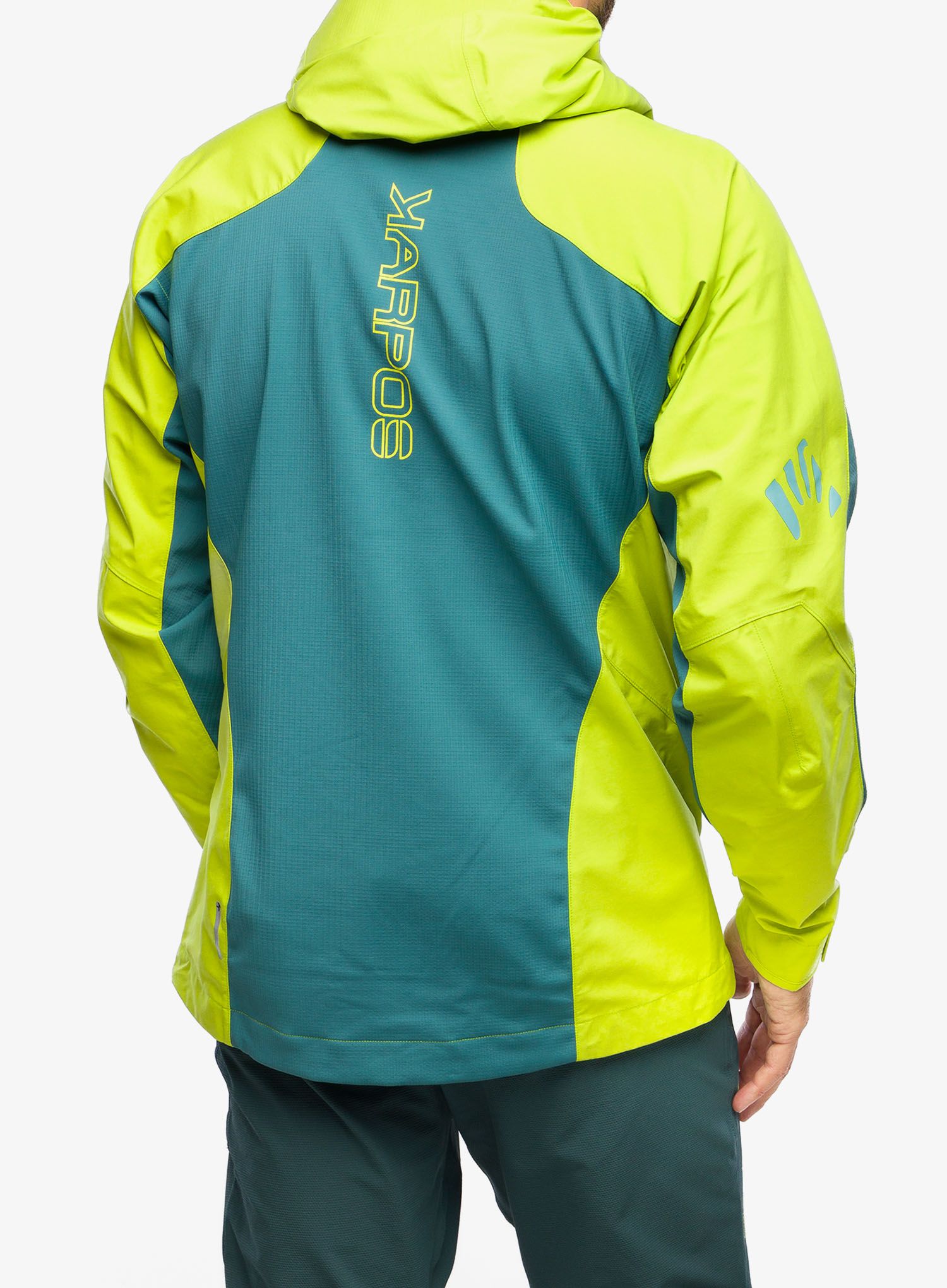 Jakna za turno smučanje Karpos Marmolada Jacket - balsam/kiwi colada