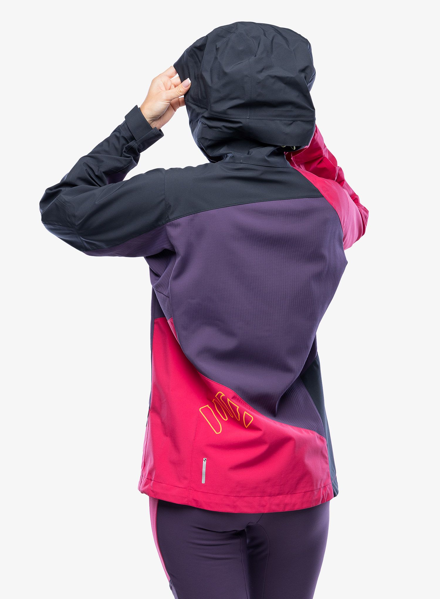 Ženska jakna za turno smučanje Karpos Marmolada Jacket - grape/granita/vulcan