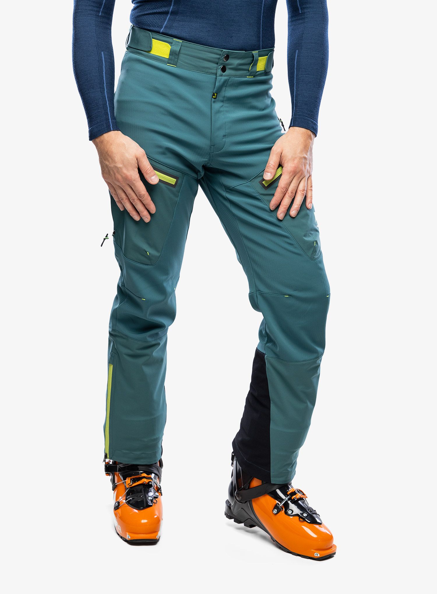 Hlače za turno smučanje Karpos Marmolada Pant - balsam