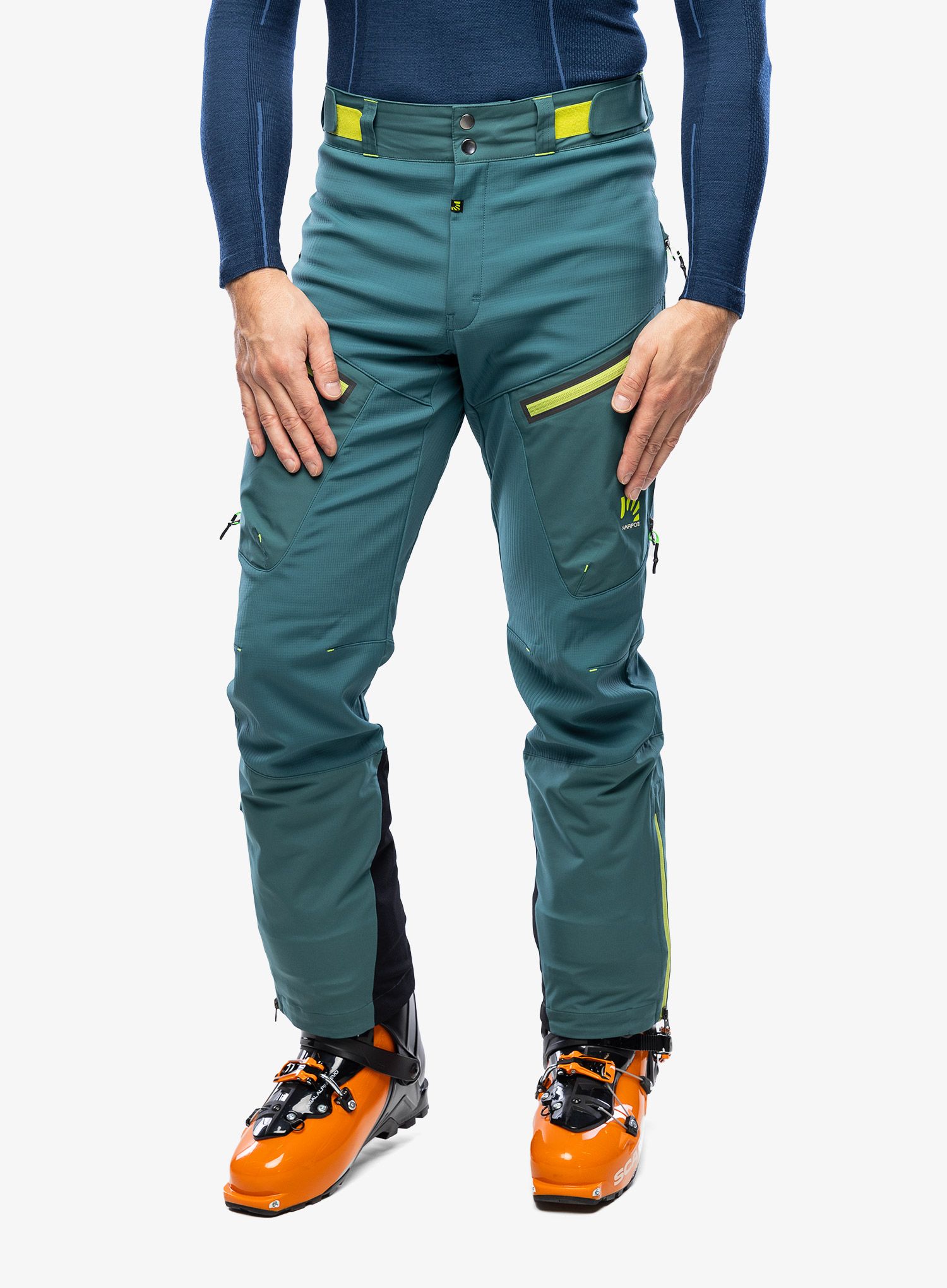 Hlače za turno smučanje Karpos Marmolada Pant - balsam