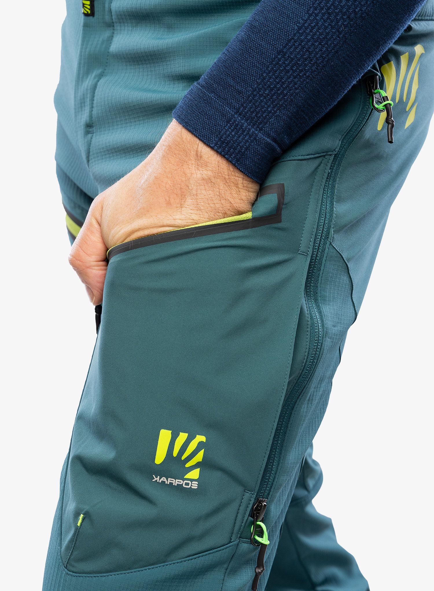 Hlače za turno smučanje Karpos Marmolada Pant - balsam