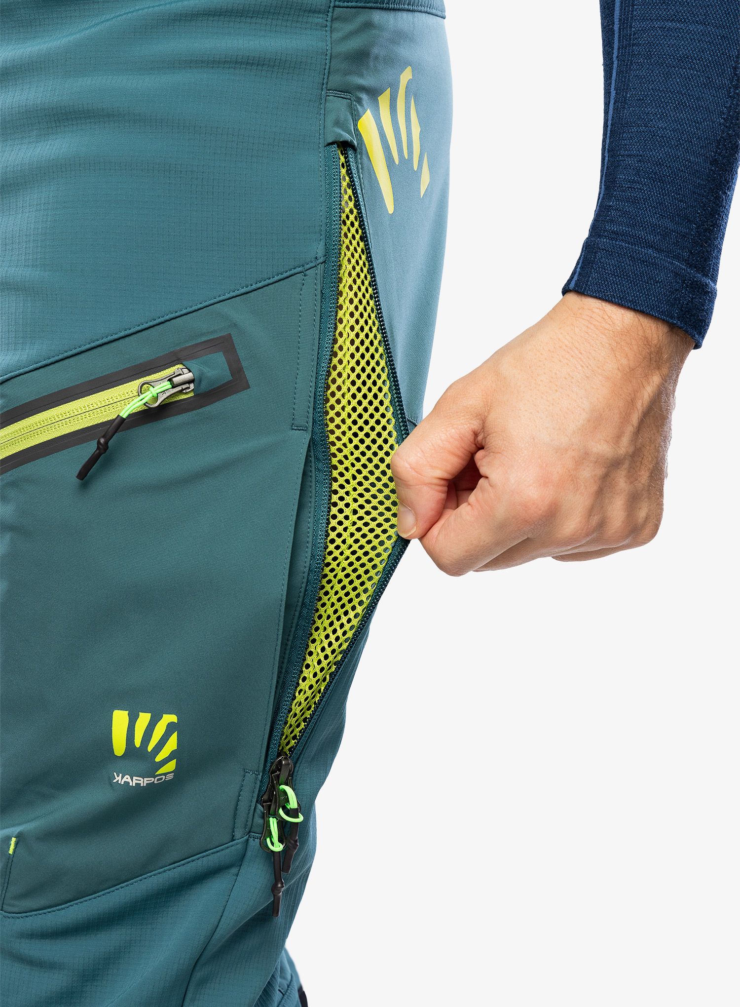 Hlače za turno smučanje Karpos Marmolada Pant - balsam