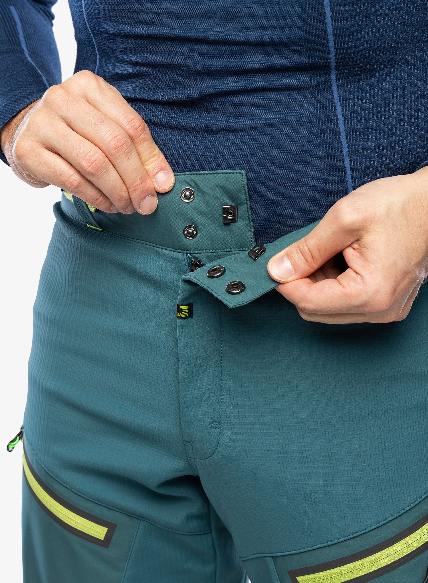 Hlače za turno smučanje Karpos Marmolada Pant - balsam