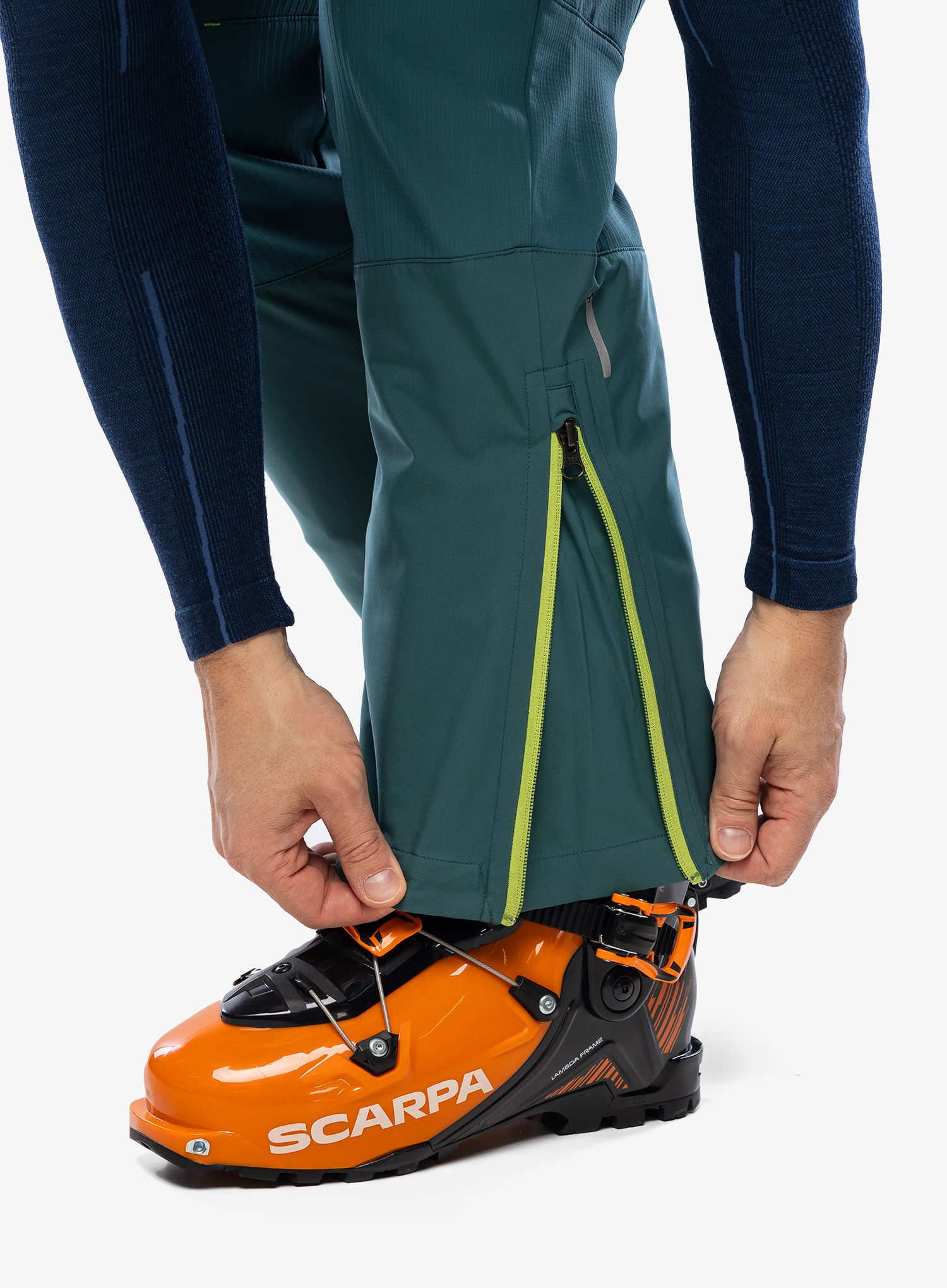 Hlače za turno smučanje Karpos Marmolada Pant - balsam