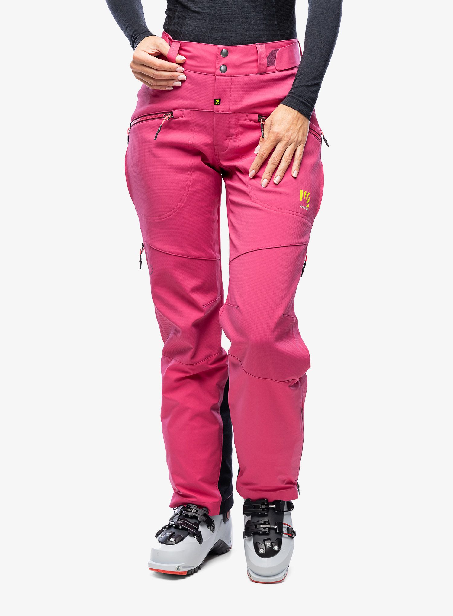 Ženske hlače za turno smučanje Karpos Marmolada Pant - pink