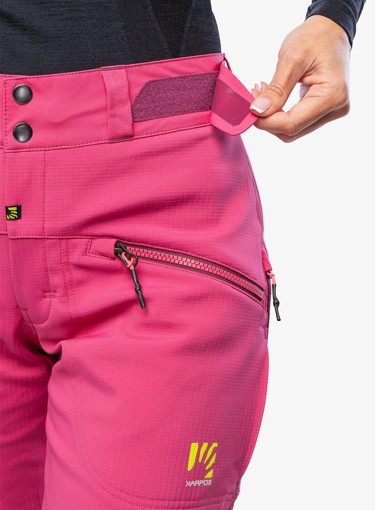 Ženske hlače za turno smučanje Karpos Marmolada Pant - pink