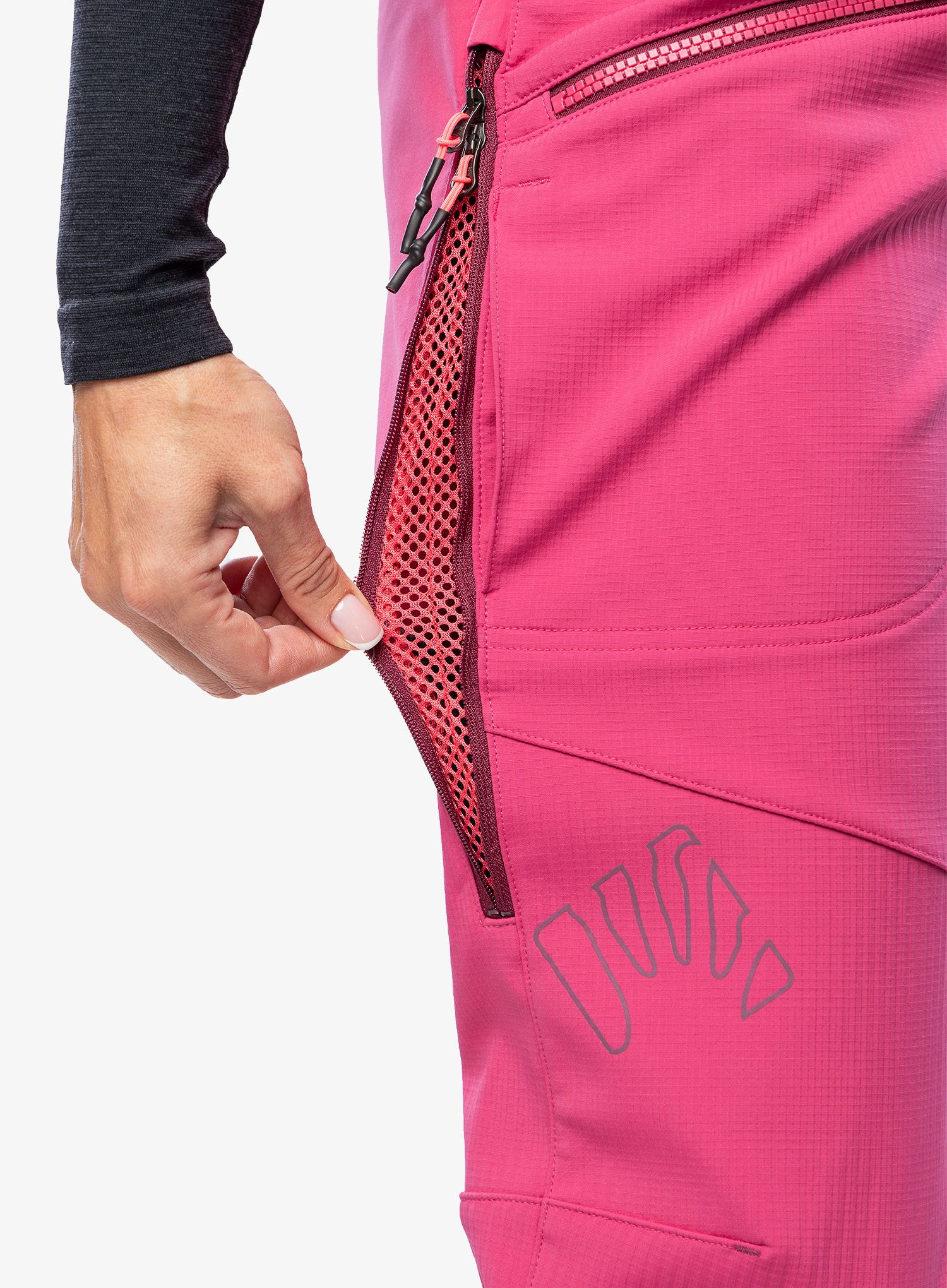 Ženske hlače za turno smučanje Karpos Marmolada Pant - pink