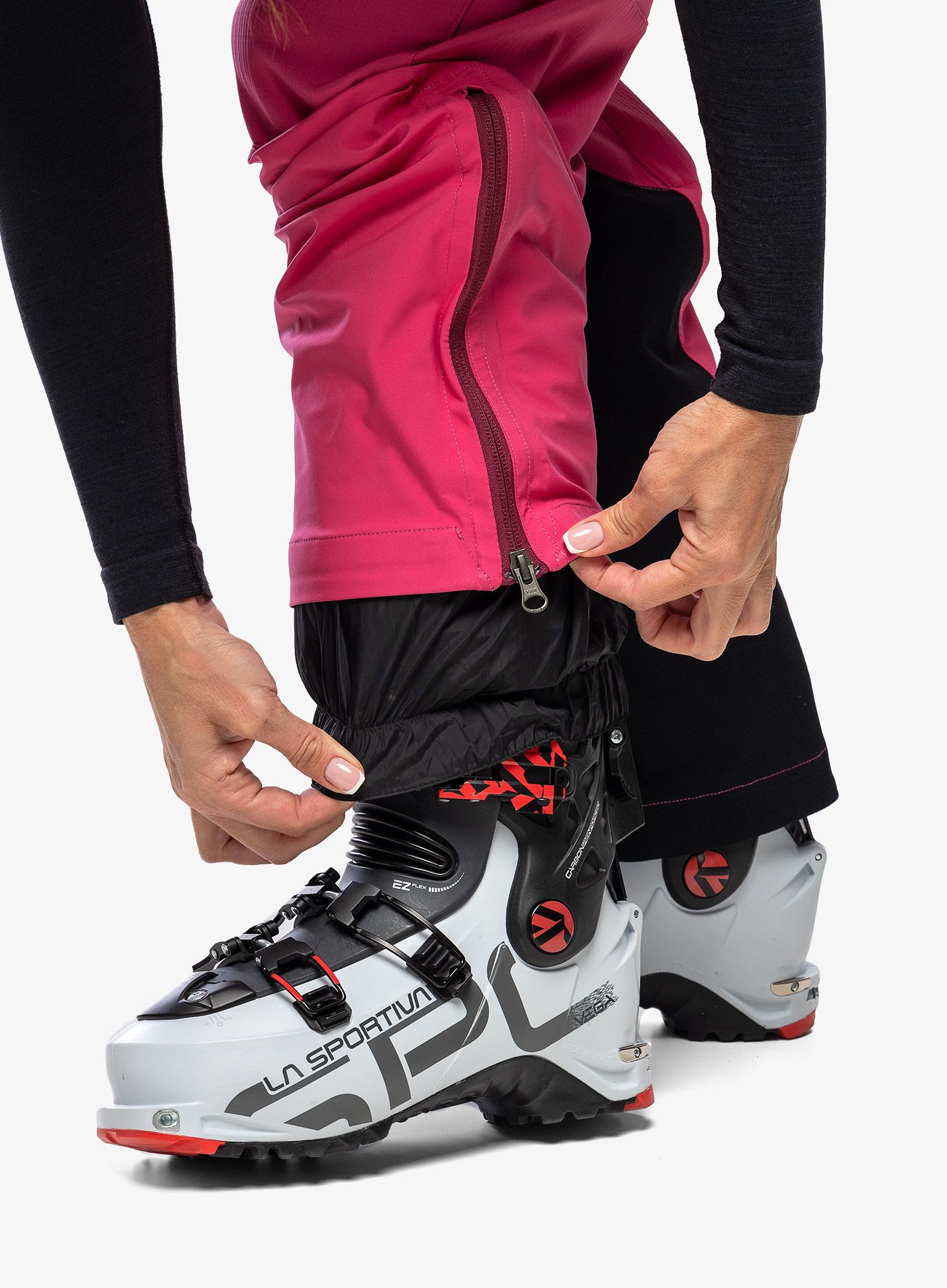 Ženske hlače za turno smučanje Karpos Marmolada Pant - pink