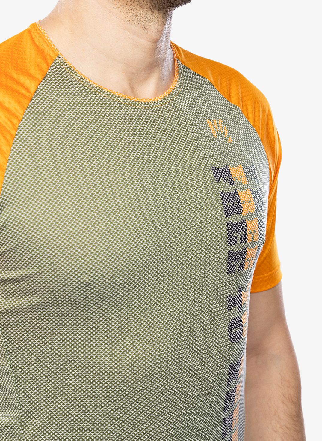 Športna majica Karpos Moved Evo Jersey - cedar green/radiant