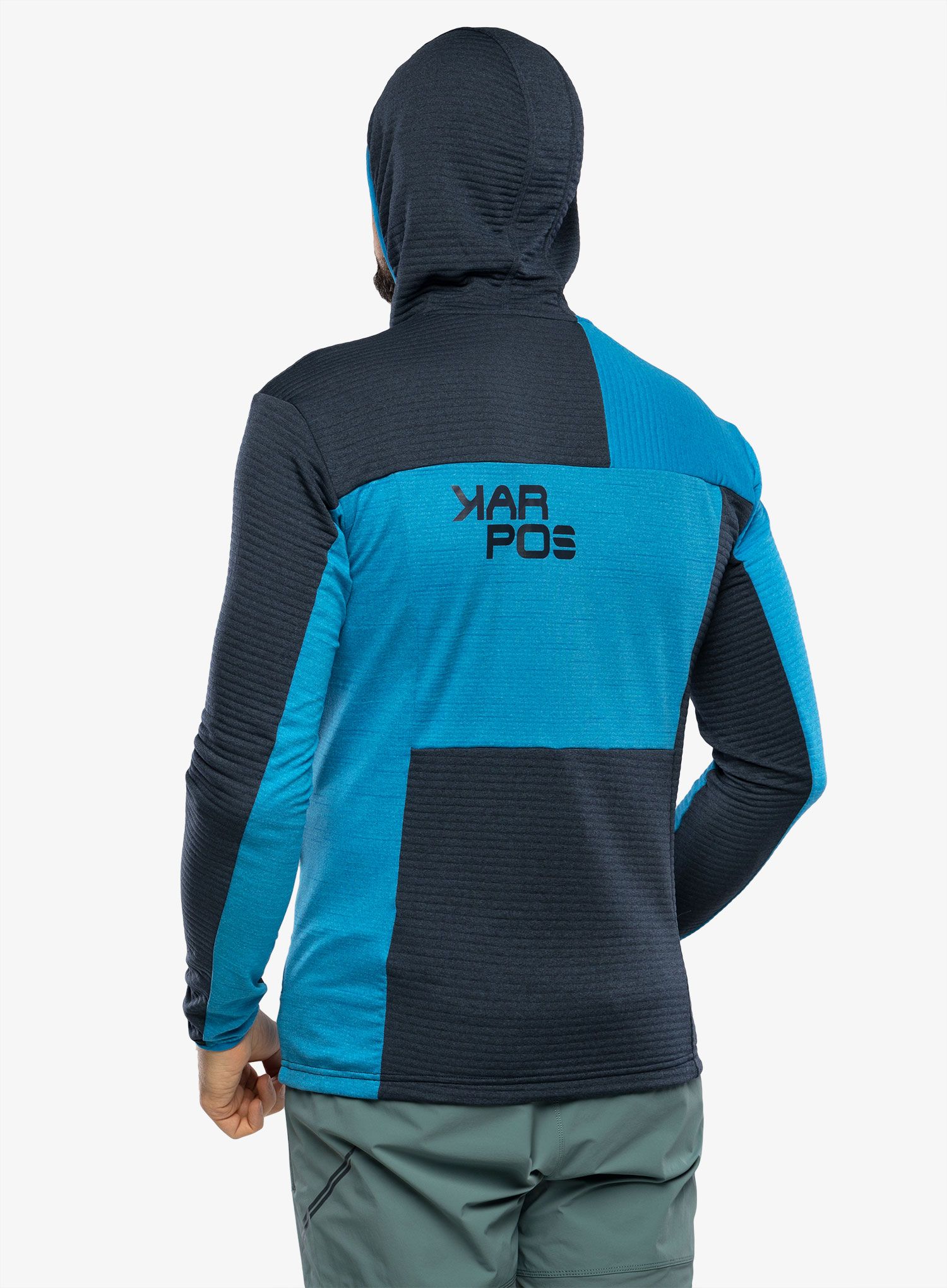 Moški flis Karpos Nuvolau Fleece - indigo bunting/outer space