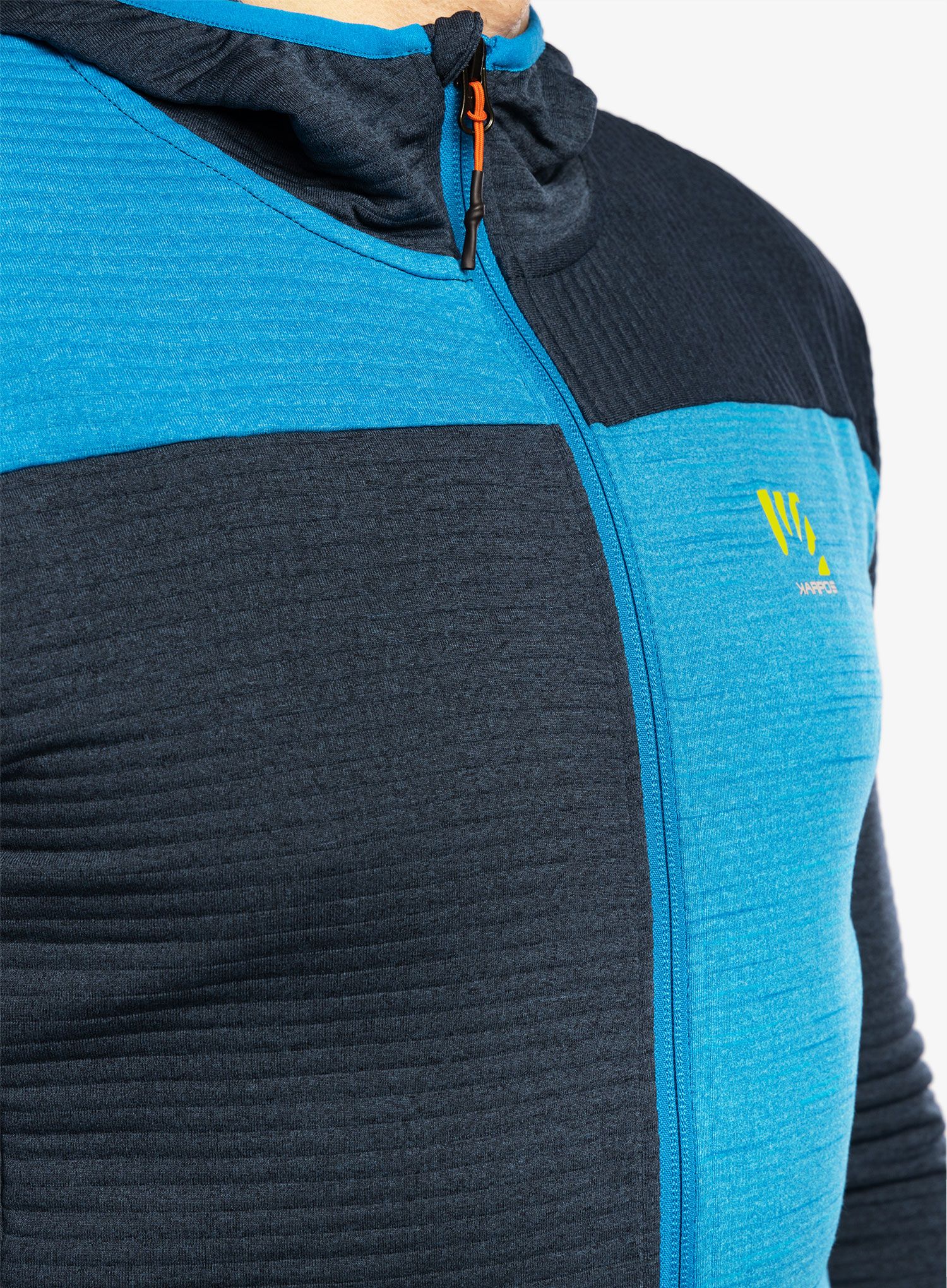 Moški flis Karpos Nuvolau Fleece - indigo bunting/outer space