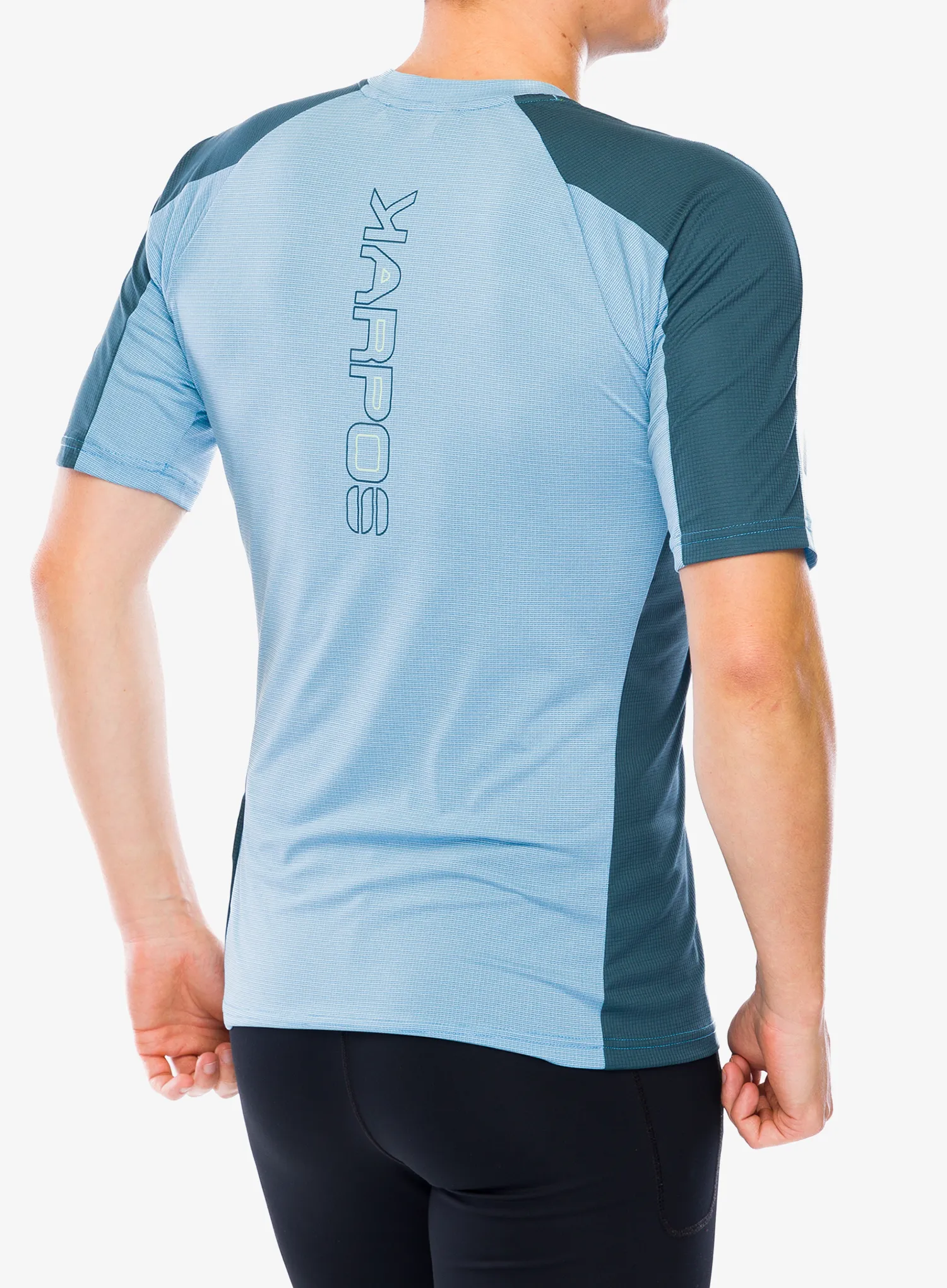 Športna majica Karpos Nuvolau Jersey - niagara/stargazer