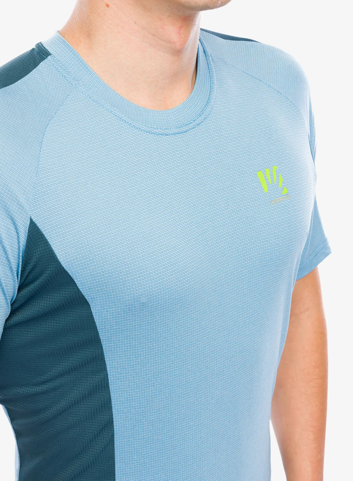Športna majica Karpos Nuvolau Jersey - niagara/stargazer