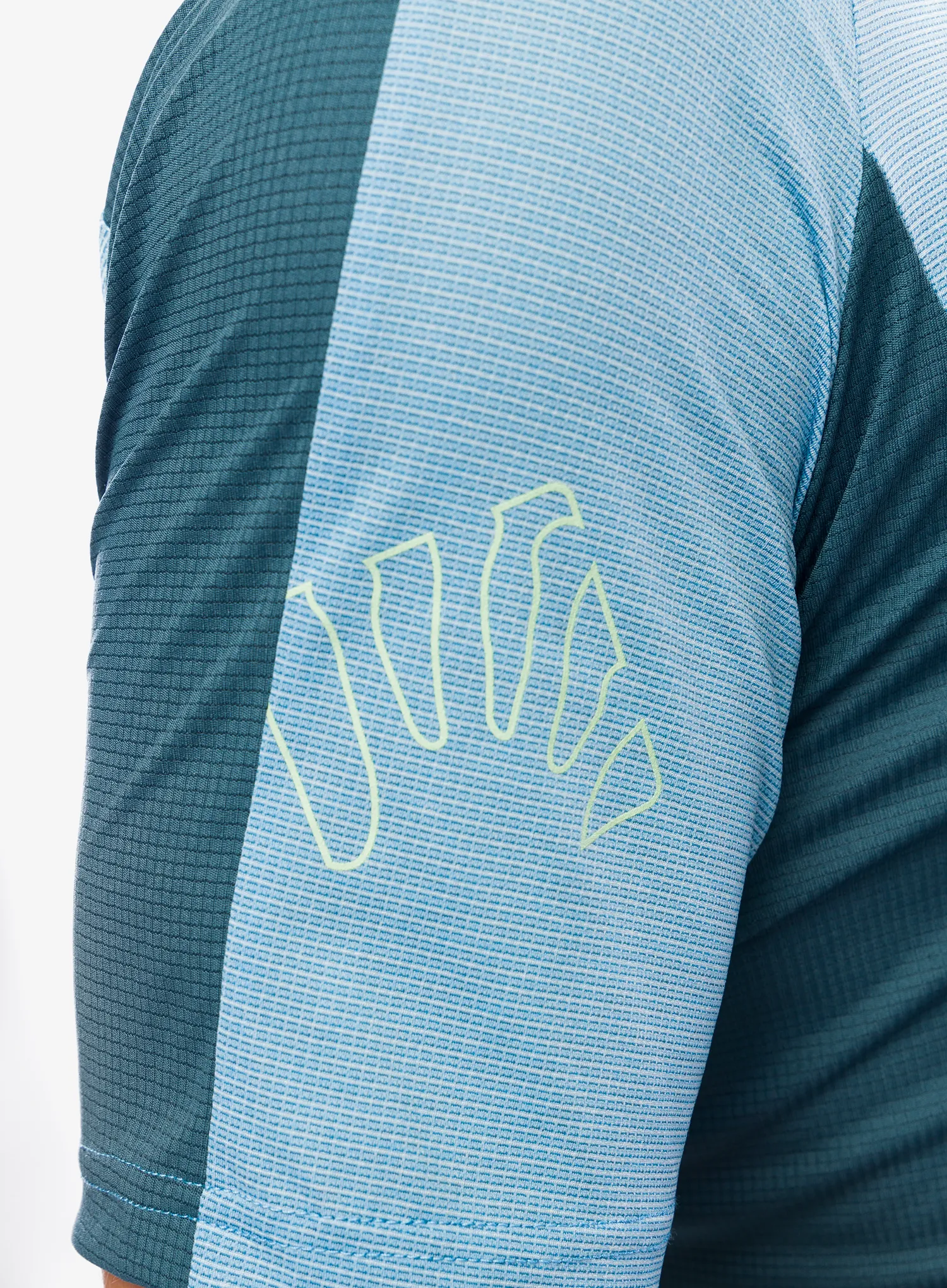 Športna majica Karpos Nuvolau Jersey - niagara/stargazer