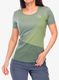 Ženska športna majica Karpos Nuvolau Jersey - rifle green/cedar green