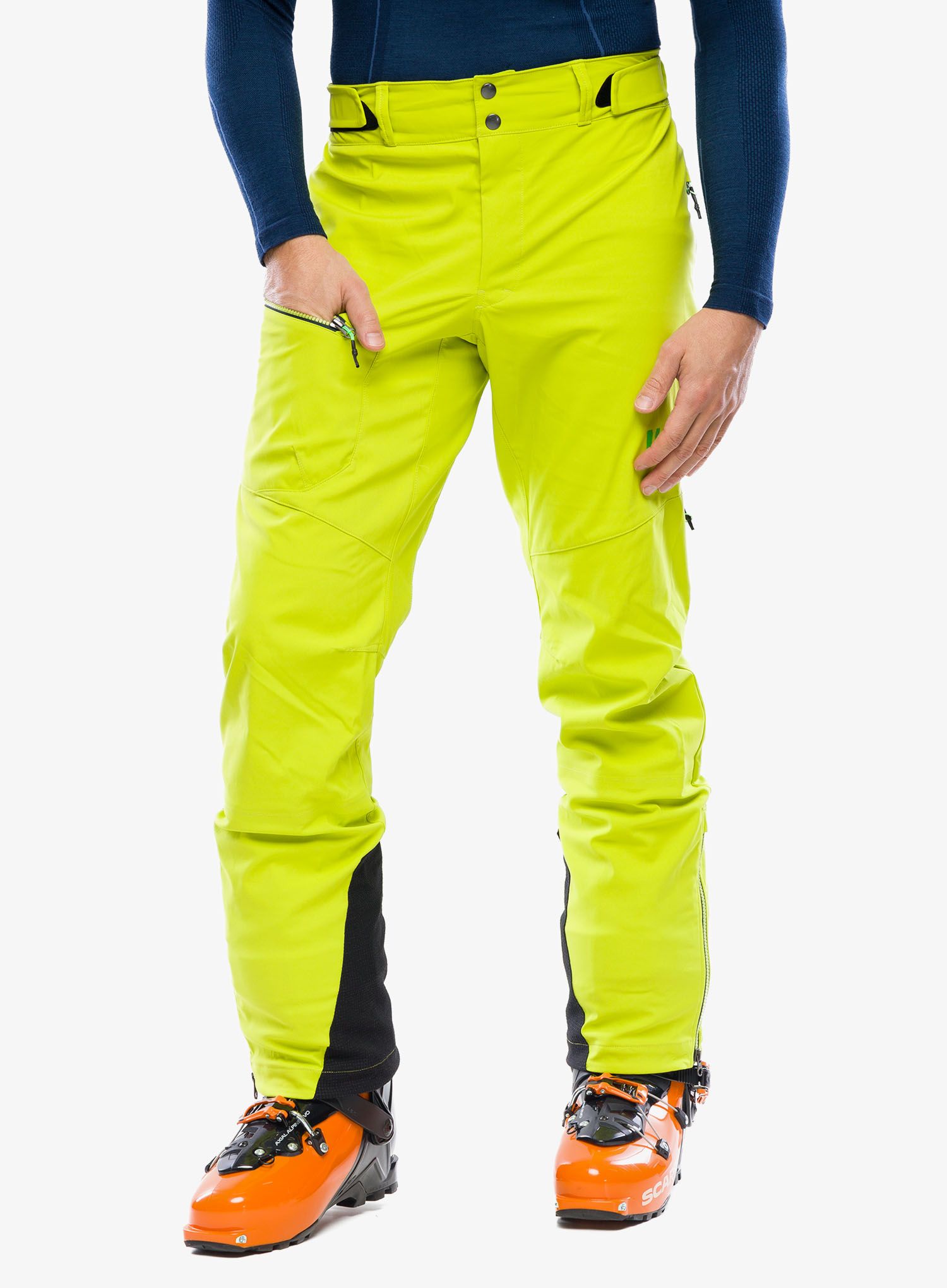 Hlače za turno smučanje Karpos Palu Evo Pant - kiwi colada