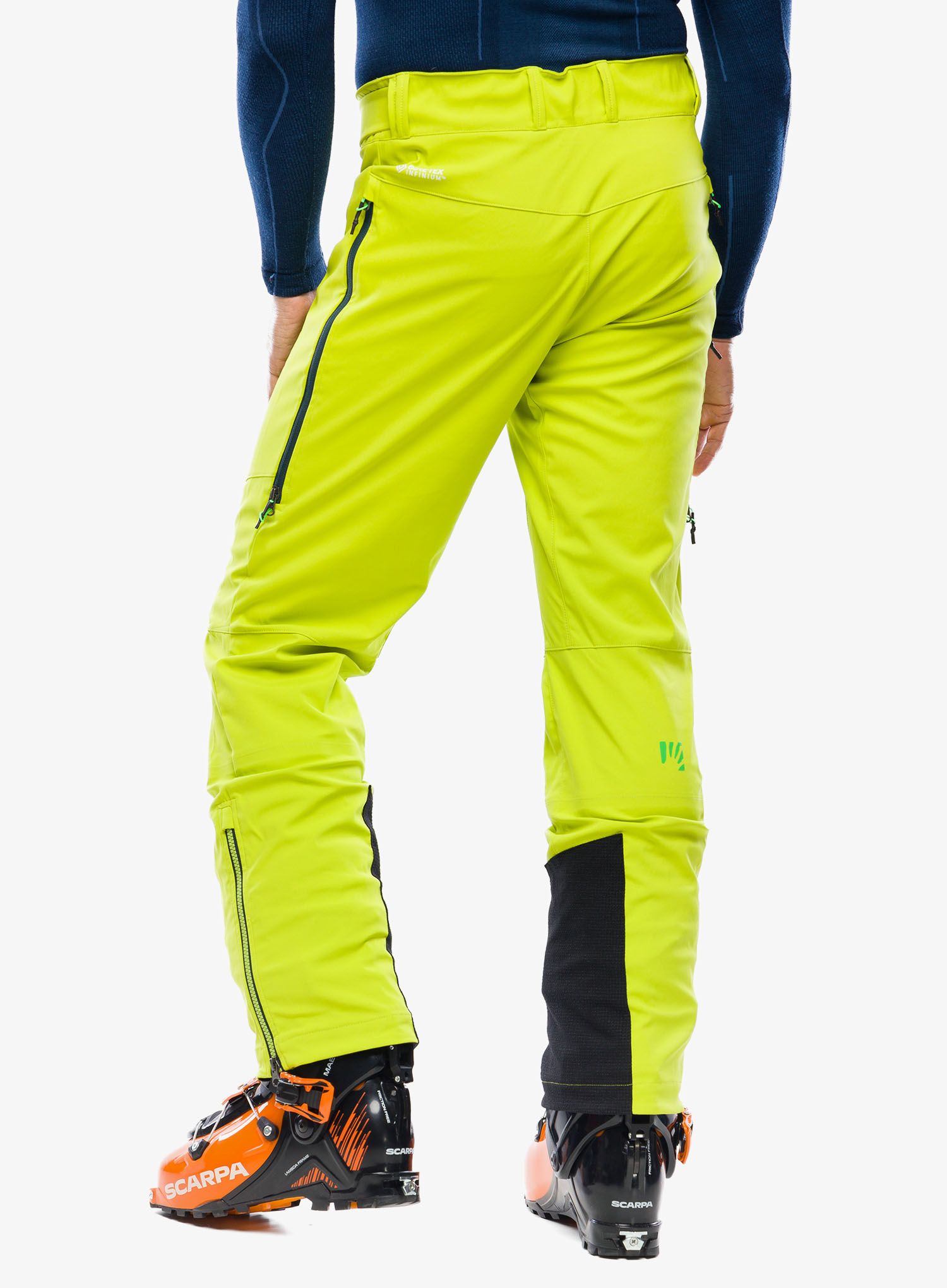 Hlače za turno smučanje Karpos Palu Evo Pant - kiwi colada