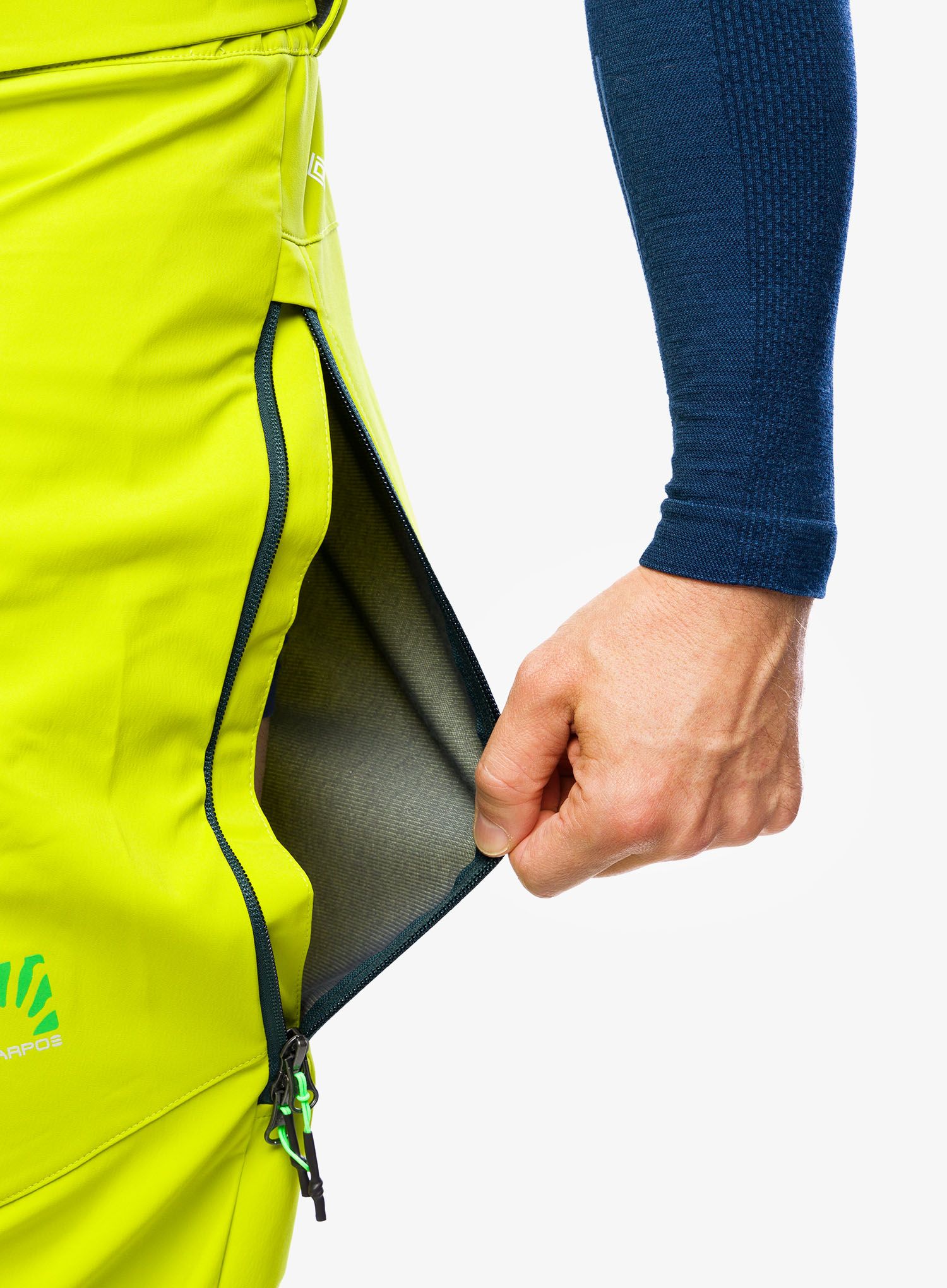Hlače za turno smučanje Karpos Palu Evo Pant - kiwi colada