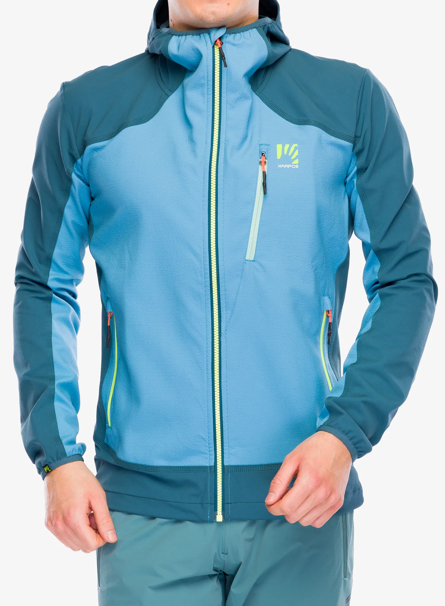 Jakna Karpos Parete Jacket - niagara/stargazer