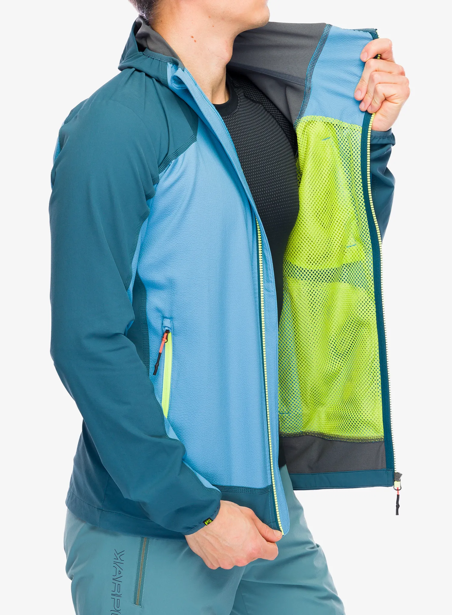 Jakna Karpos Parete Jacket - niagara/stargazer