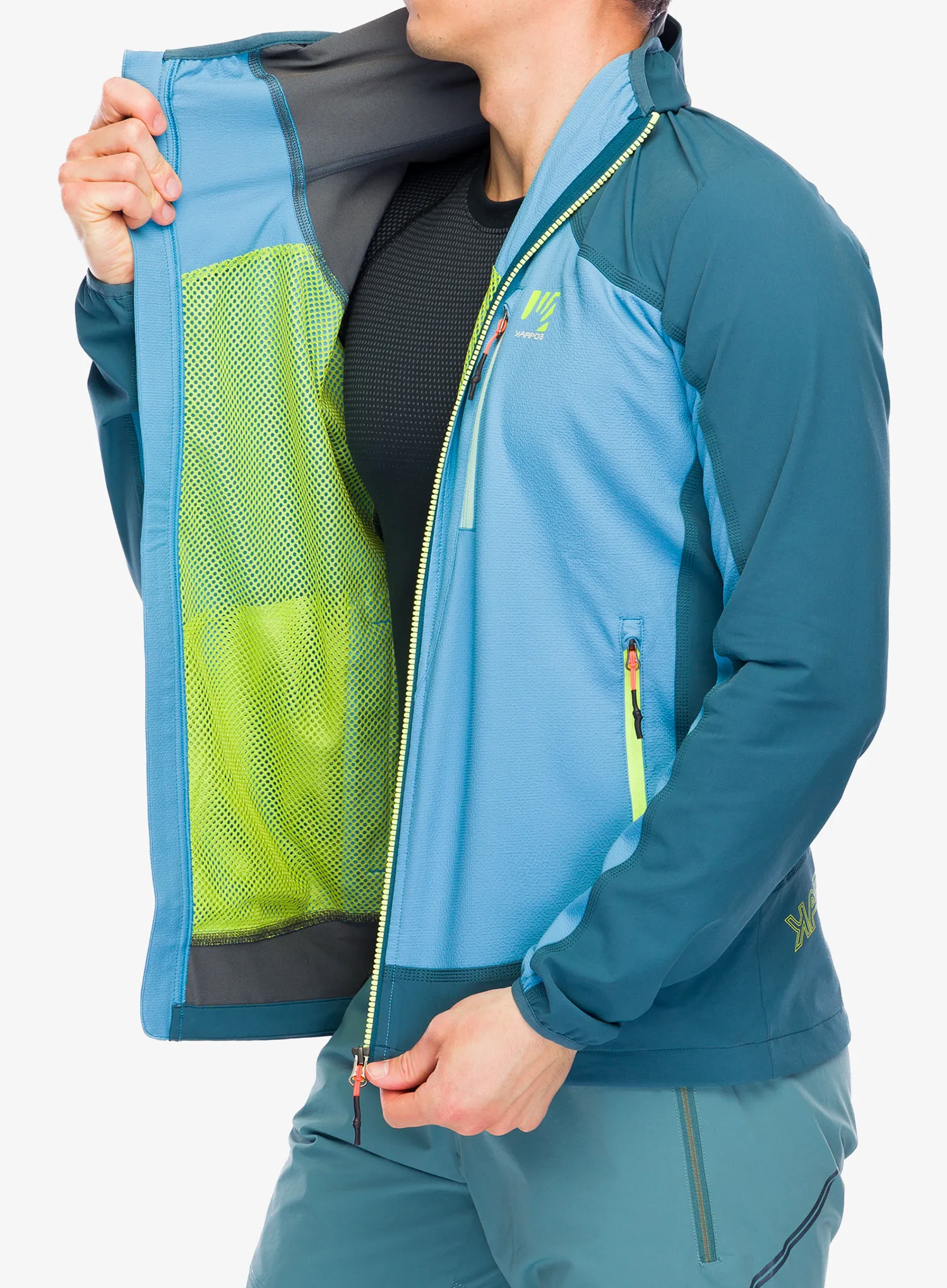 Jakna Karpos Parete Jacket - niagara/stargazer