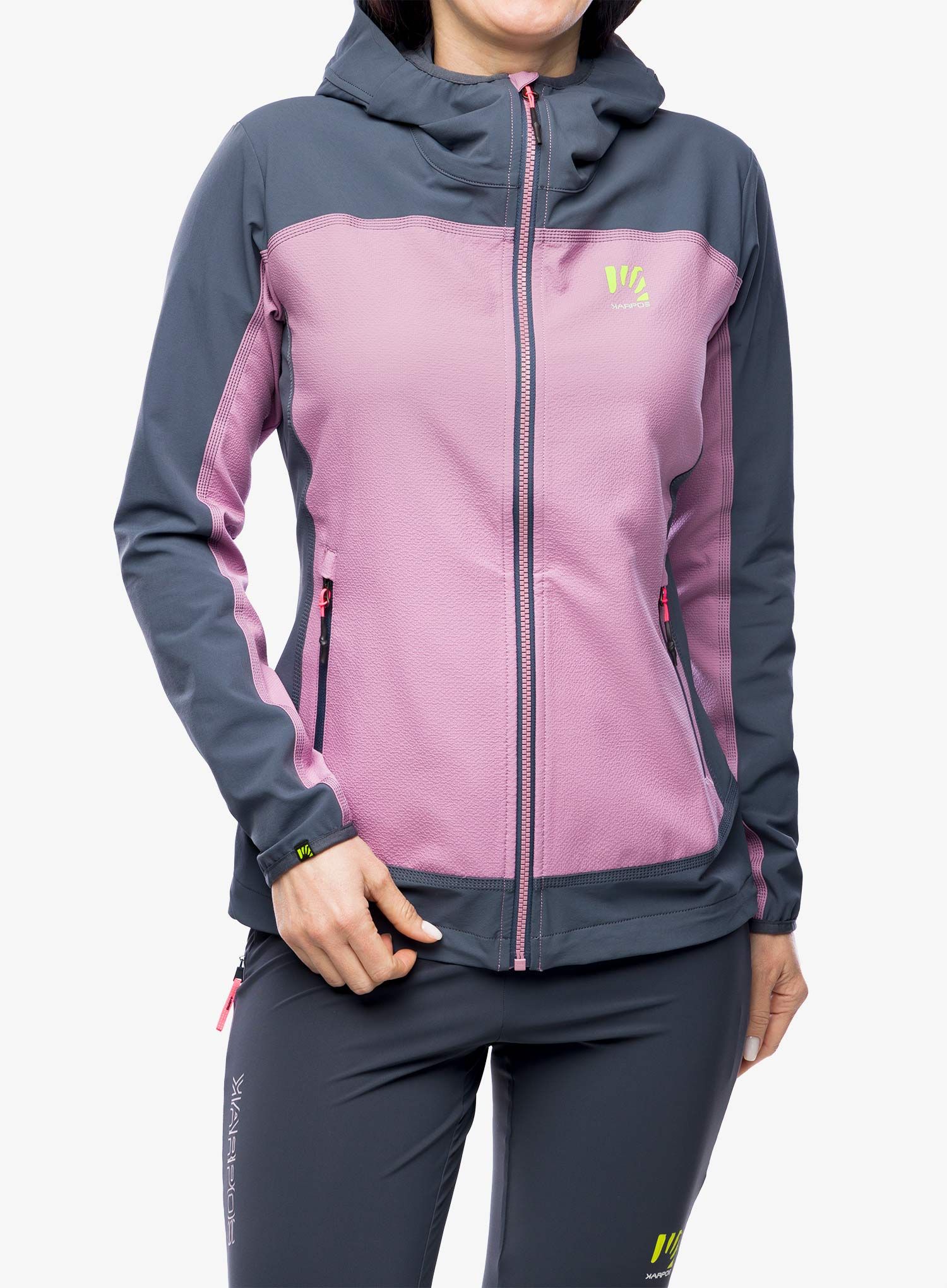 Ženska jakna Karpos Parete Jacket - valerian/ombre blue