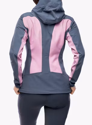 Ženska jakna Karpos Parete Jacket - valerian/ombre blue