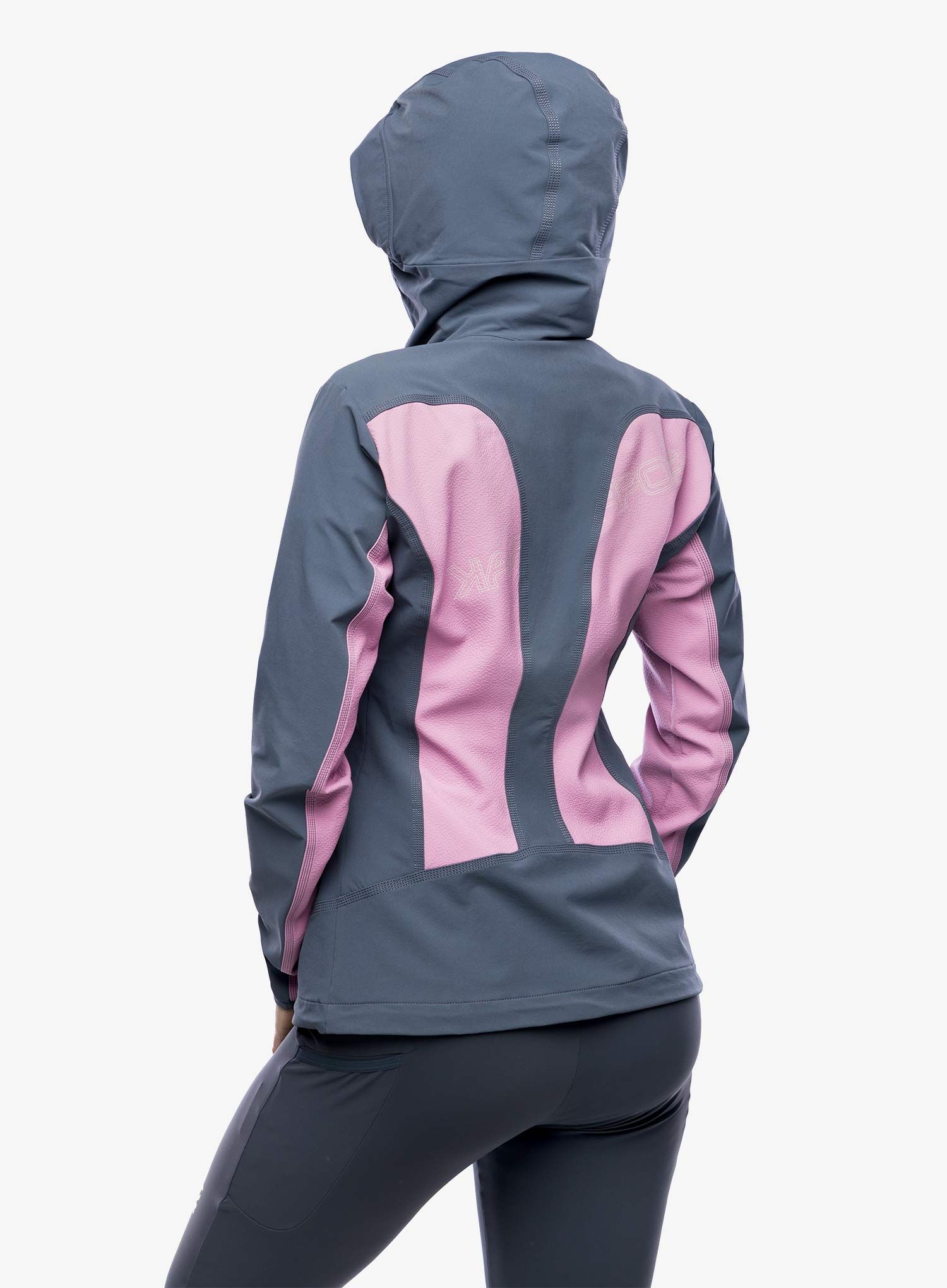 Ženska jakna Karpos Parete Jacket - valerian/ombre blue