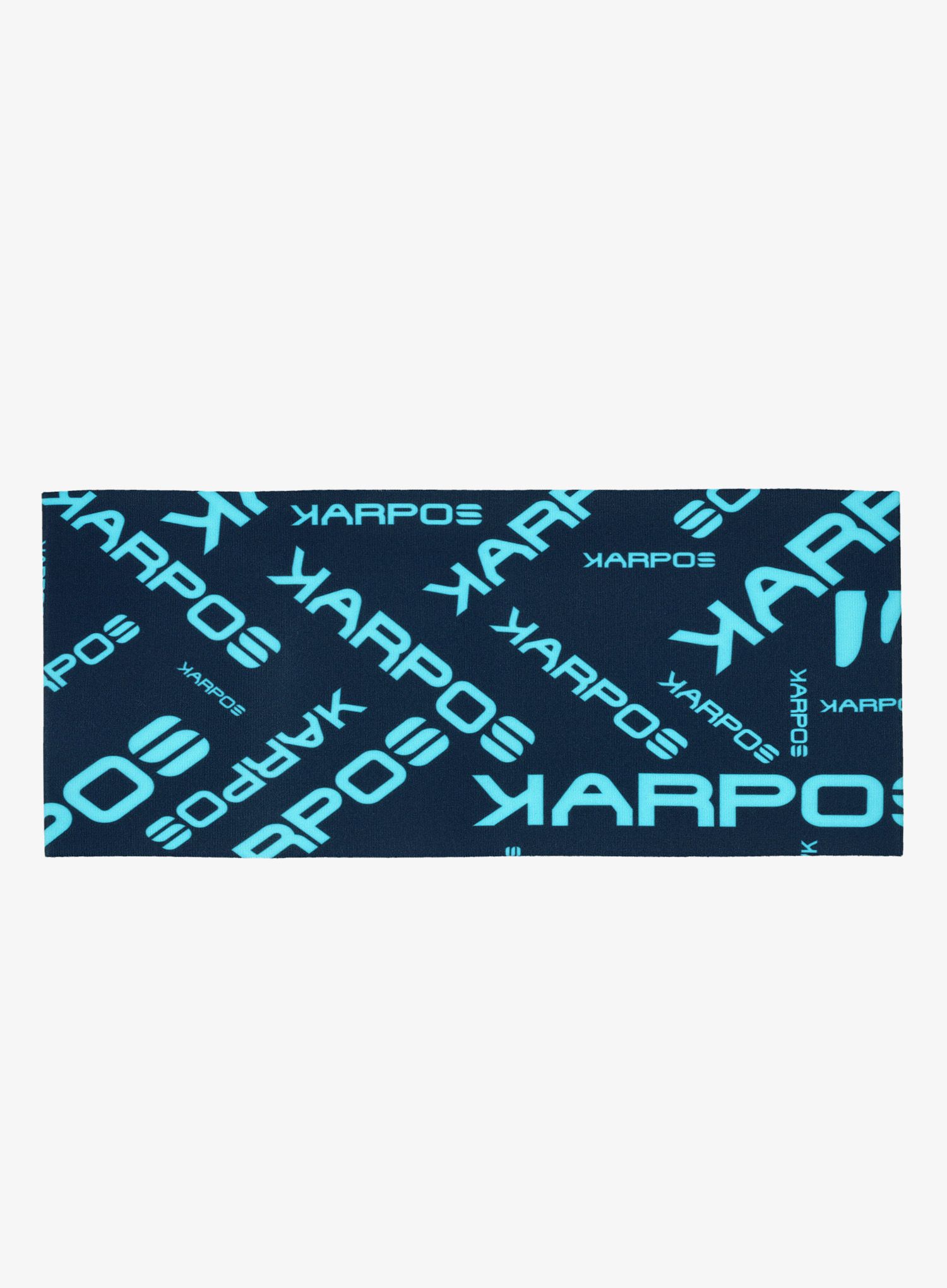 Tekaški naglavni trak Karpos Pelmo Headband - midnight/blue atoll