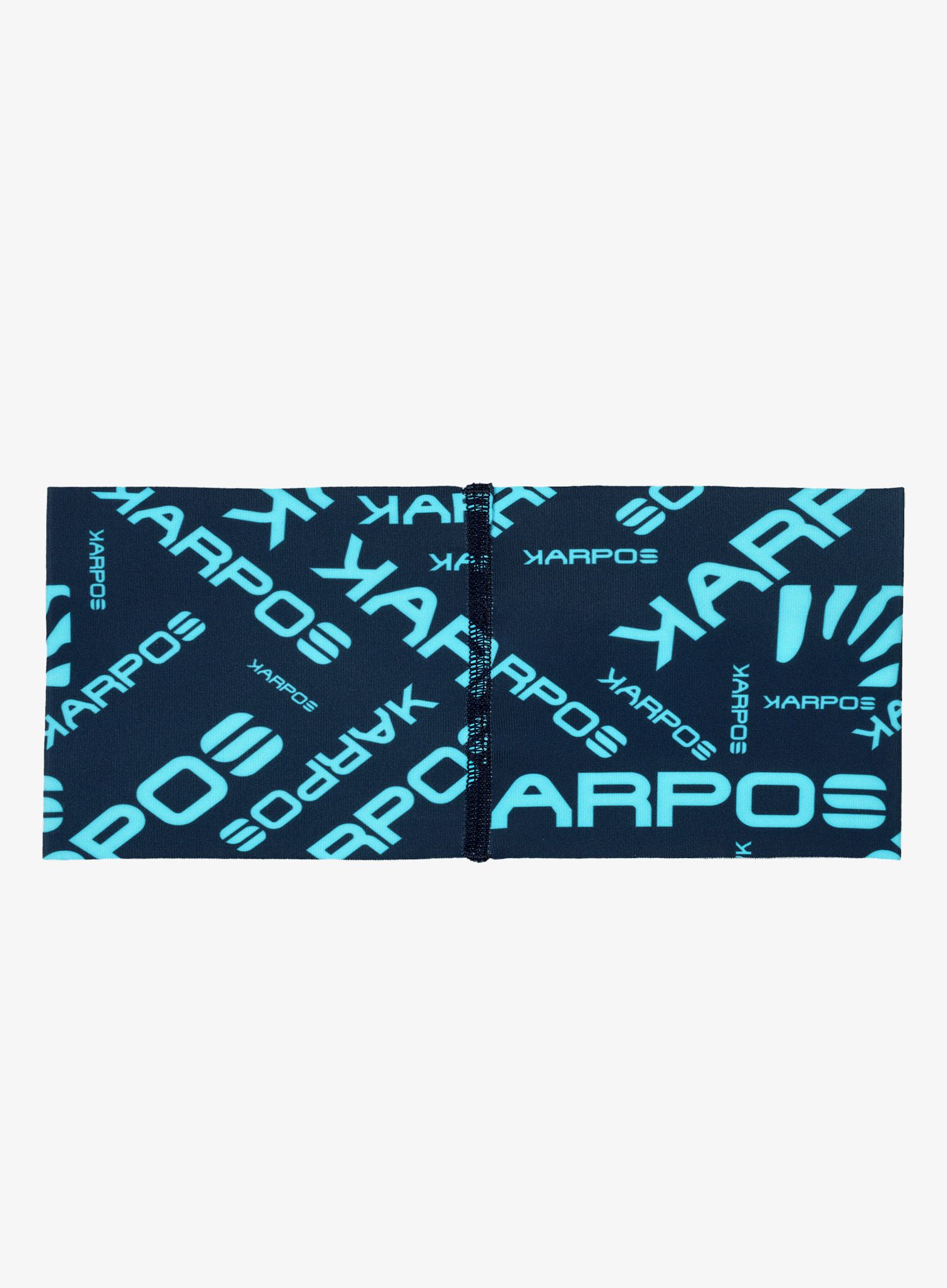 Tekaški naglavni trak Karpos Pelmo Headband - midnight/blue atoll