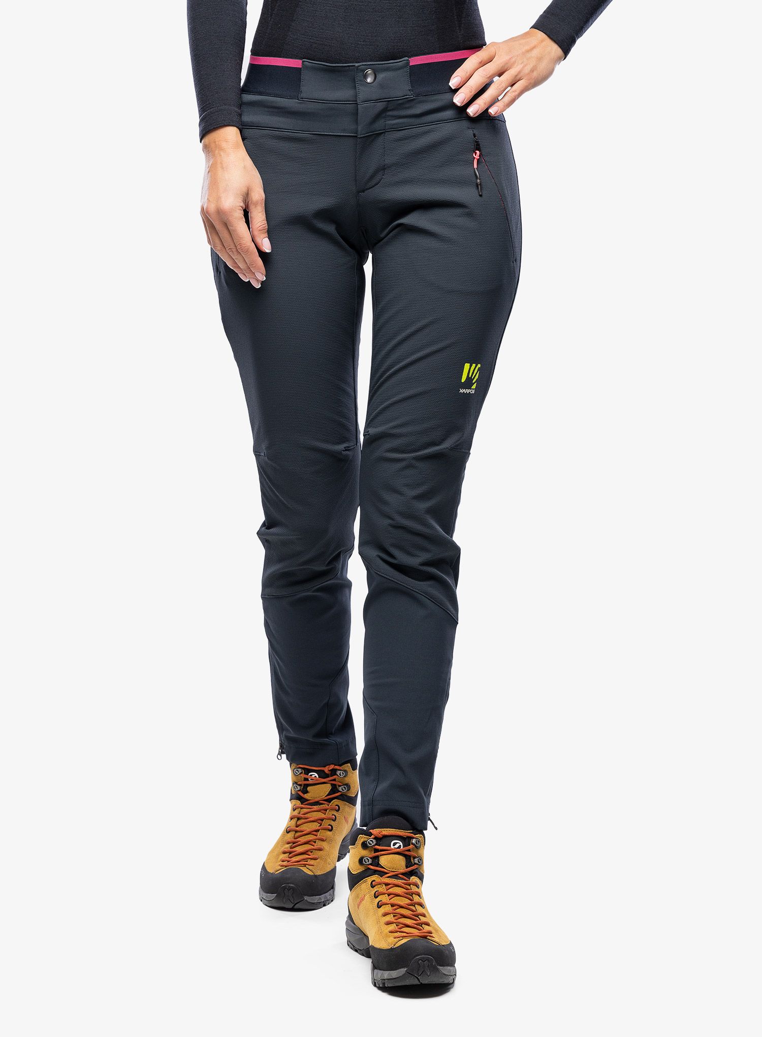 Ženske pohodniške hlače Karpos Pietena Pant - vulcan/pant
