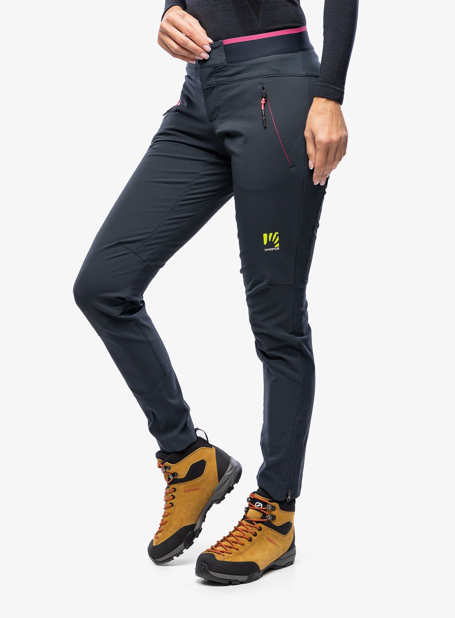 Ženske pohodniške hlače Karpos Pietena Pant - vulcan/pant