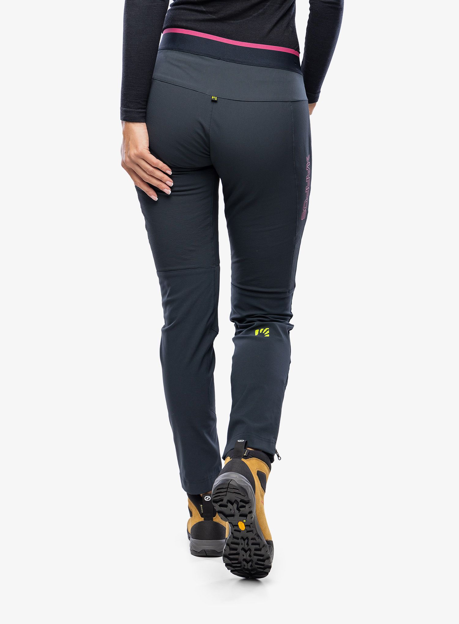 Ženske pohodniške hlače Karpos Pietena Pant - vulcan/pant