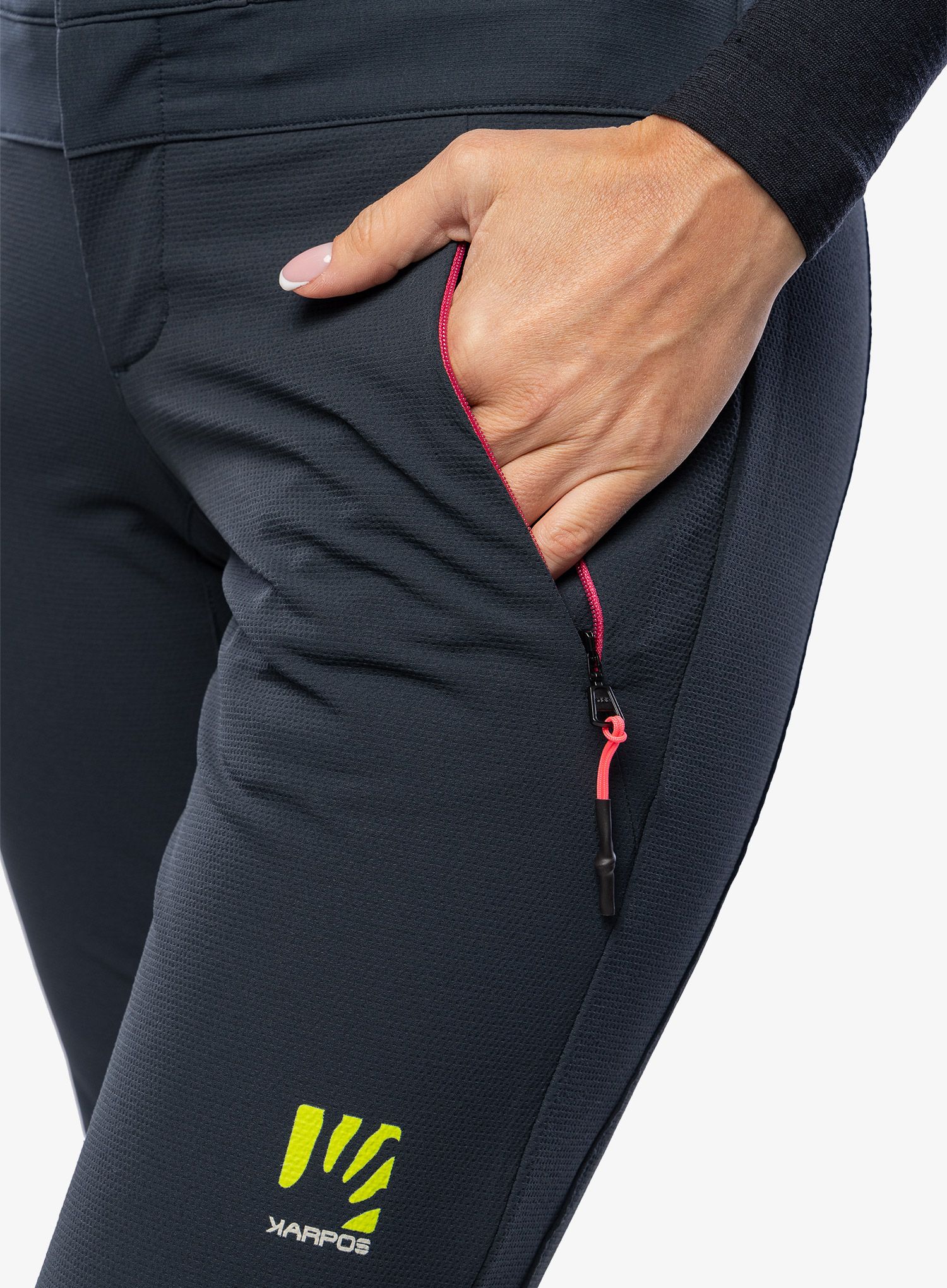Ženske pohodniške hlače Karpos Pietena Pant - vulcan/pant