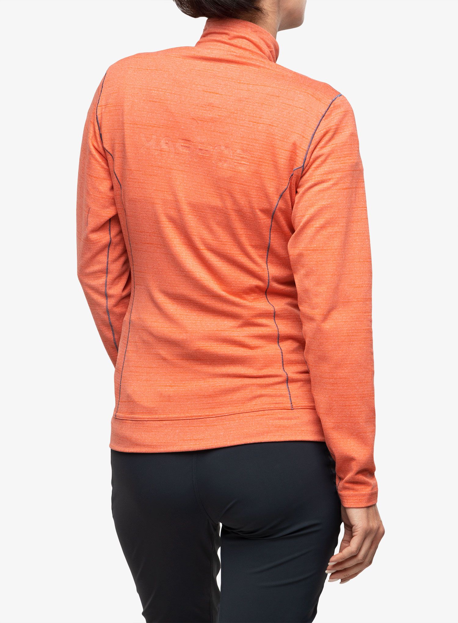 Ženski flis Karpos Pomedes Fleece - hot coral