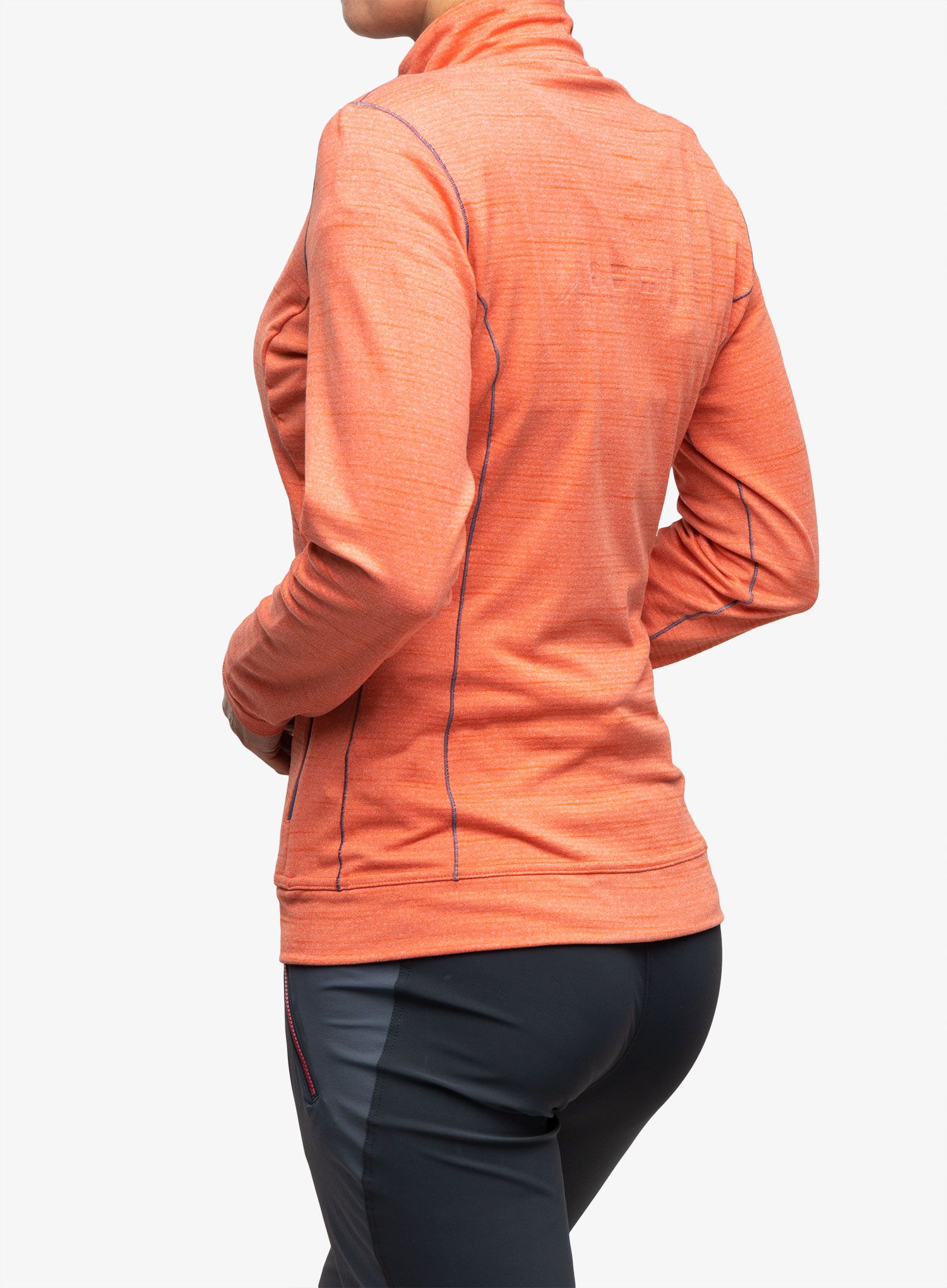 Ženski flis Karpos Pomedes Fleece - hot coral