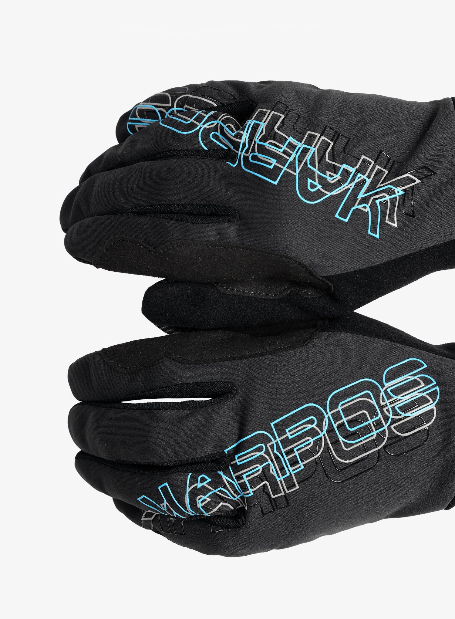 Rokavice za turno smučanje Karpos Race Glove - black/blue atoll