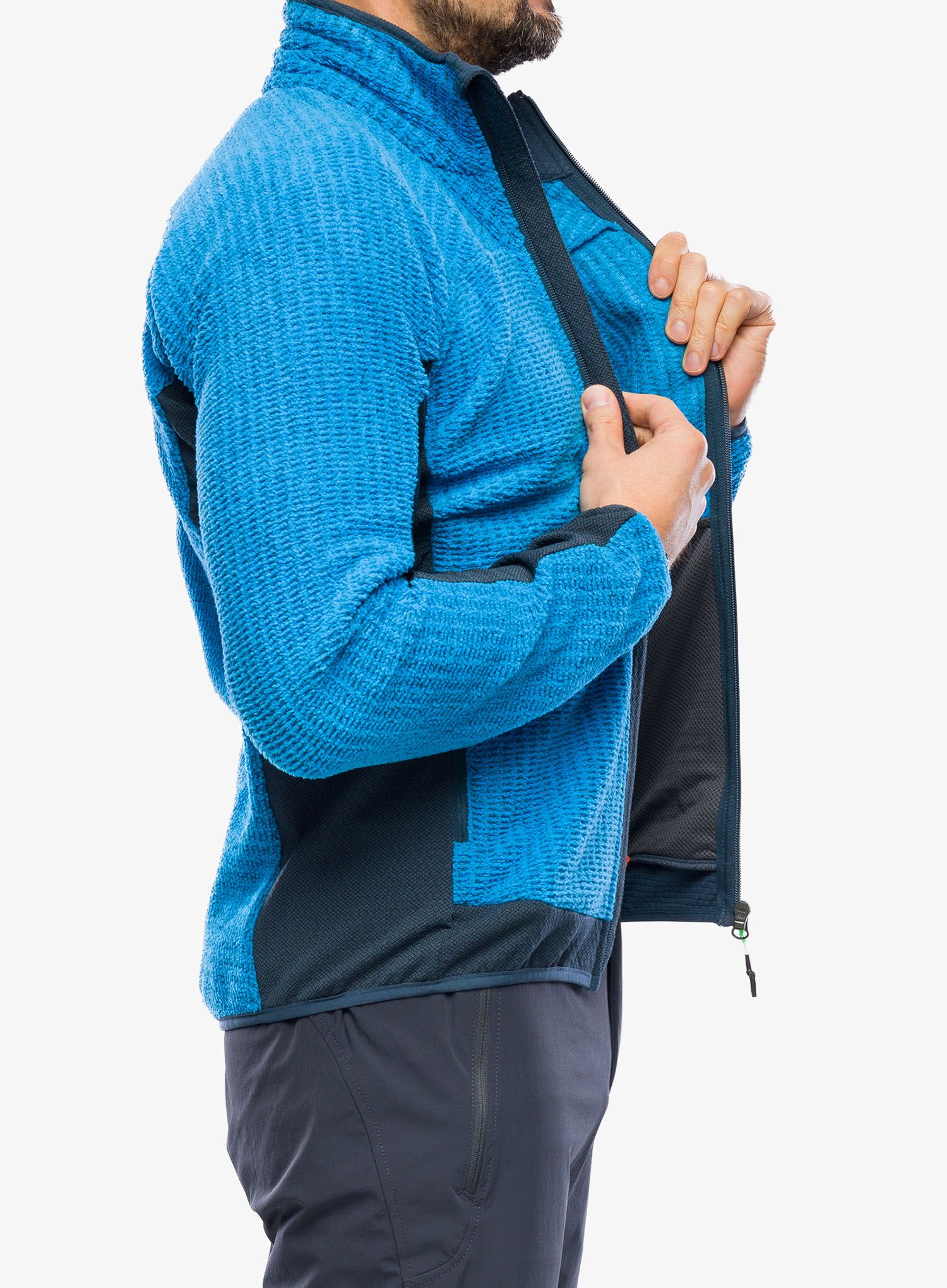 Flis Karpos Rocchetta Fleece - diva blue/midnight