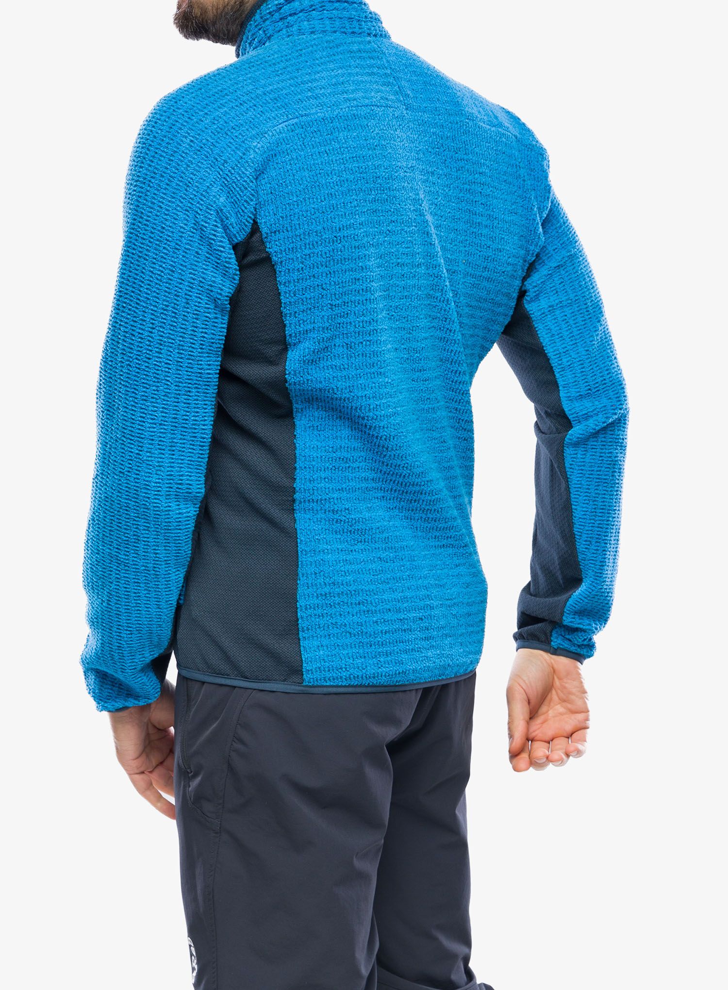 Flis Karpos Rocchetta Fleece - diva blue/midnight