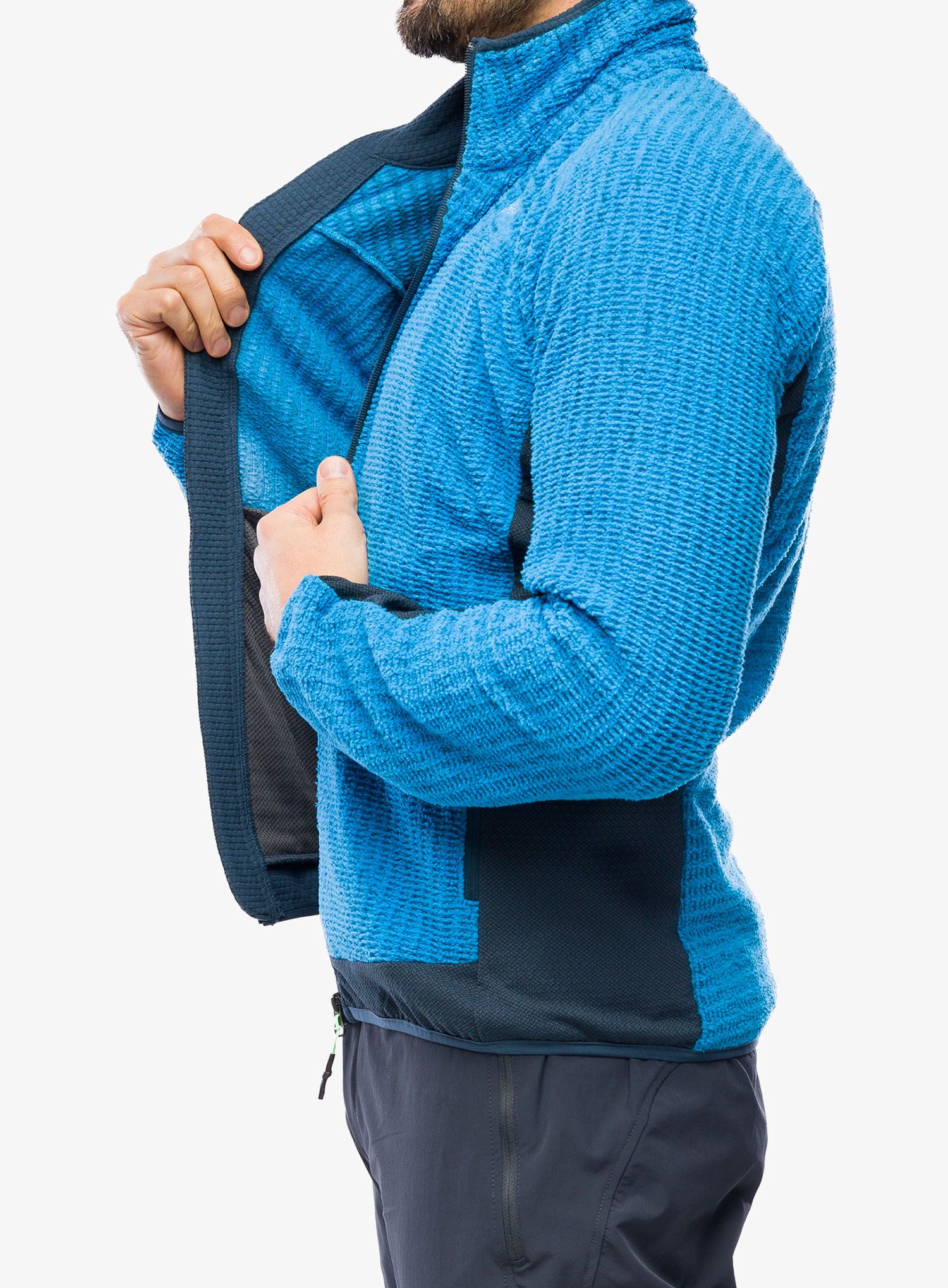 Flis Karpos Rocchetta Fleece - diva blue/midnight